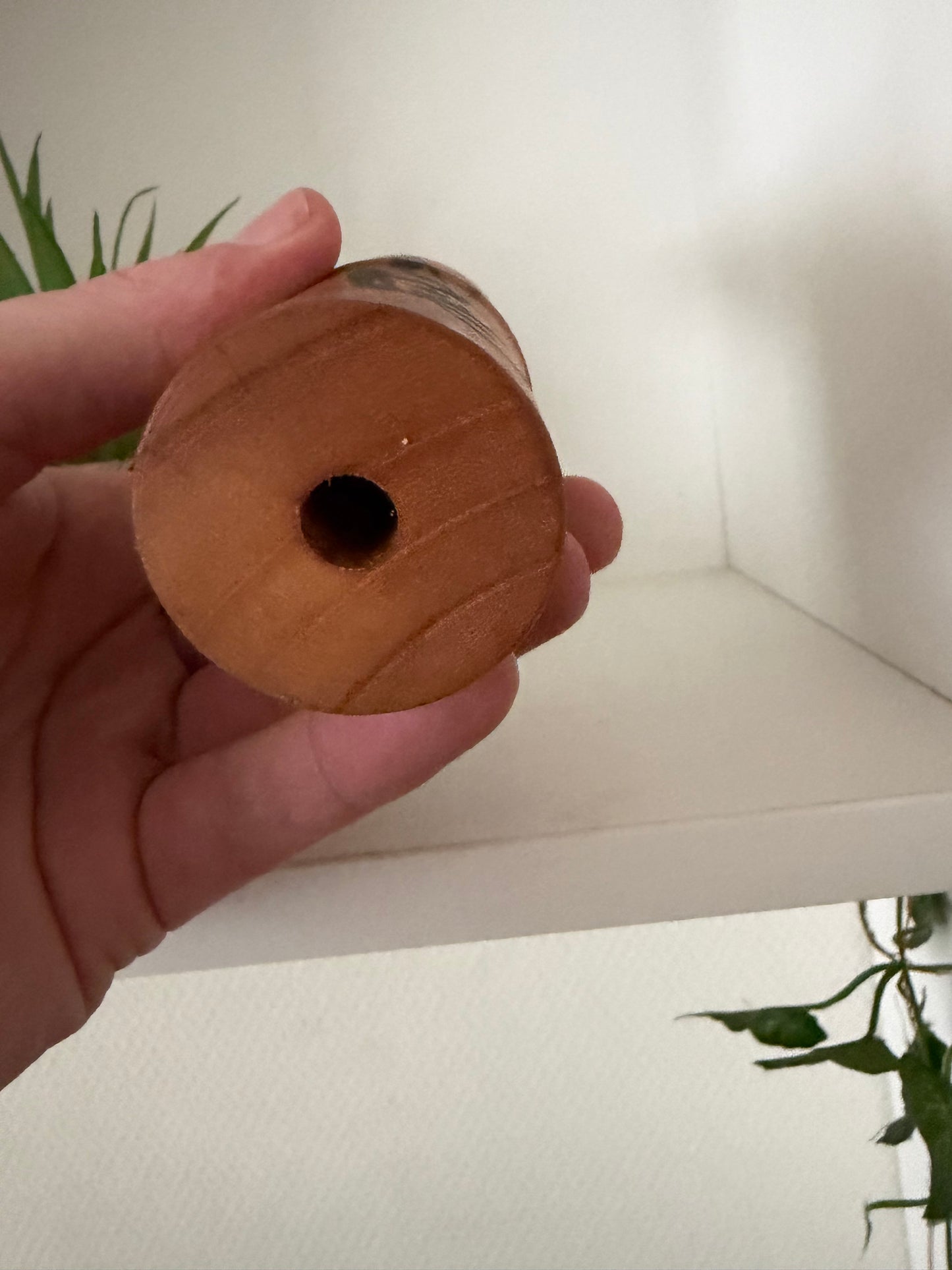 Vintage Sosaku kokeshi by Shido Shozan (1932-1995)