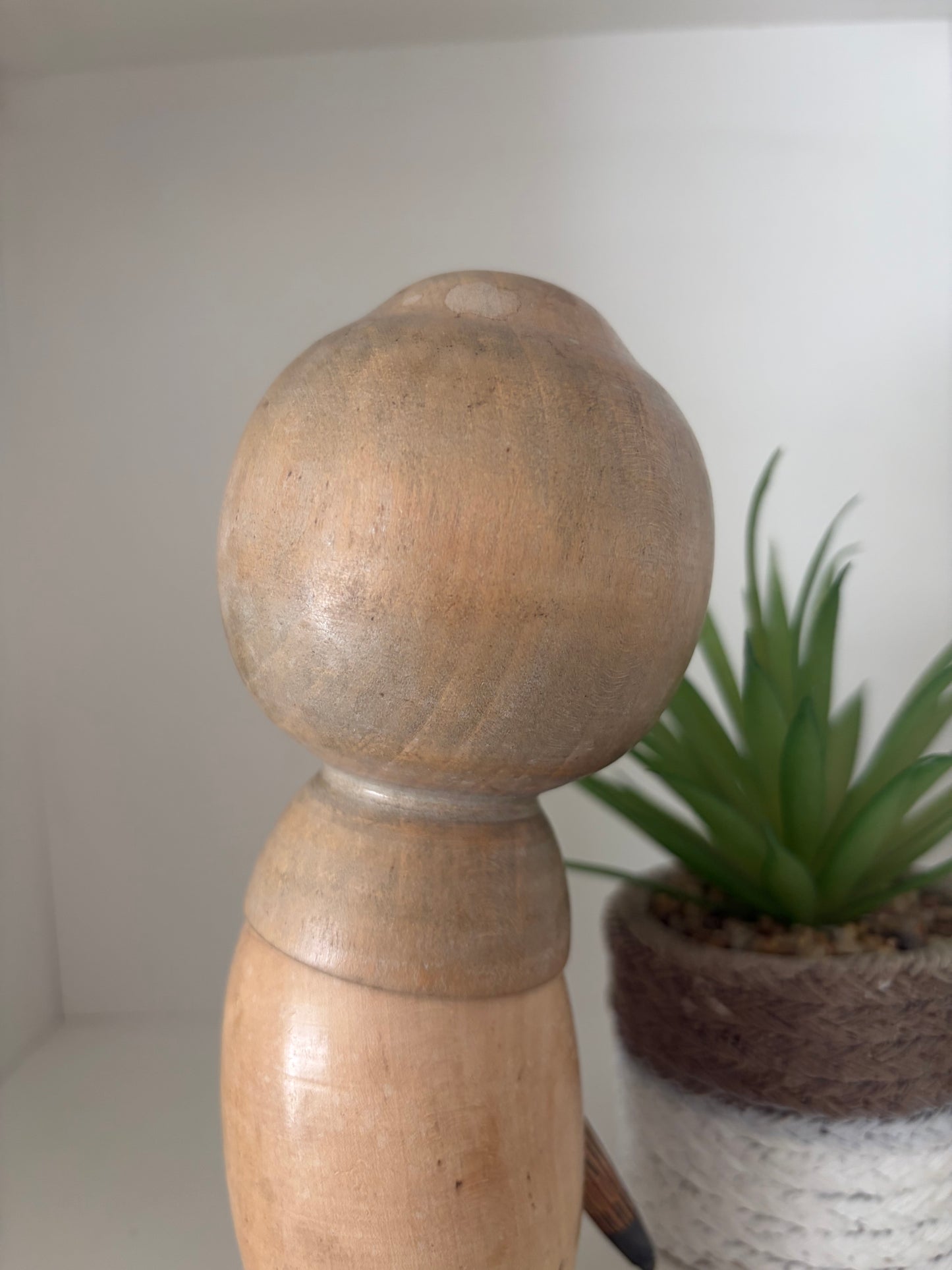 Rare vintage Sosaku kokeshi by Imai Tamamizu