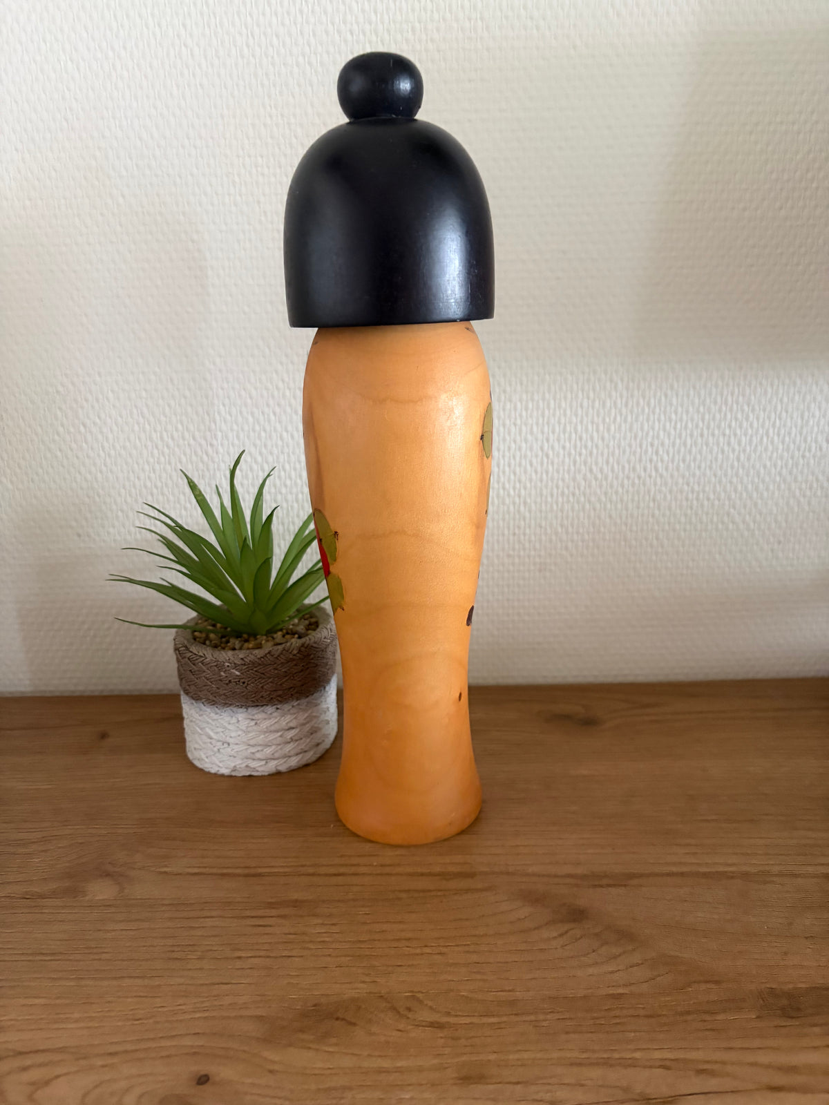 Vintage Gumma kokeshi by Kazuo Takamizawa (1927-) BIG version!