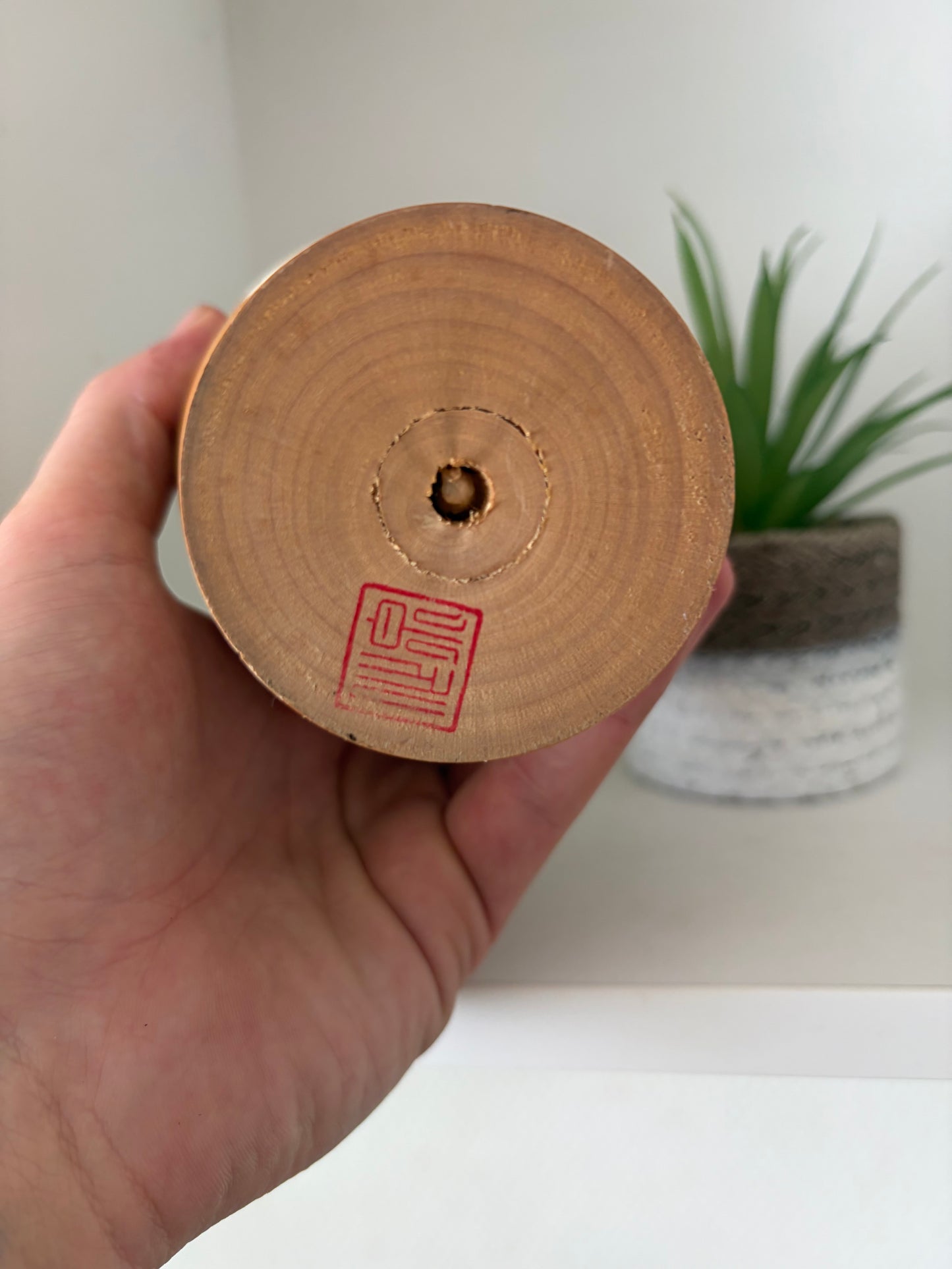 Vintage Sosaku kokeshi by Izumi Morijiro