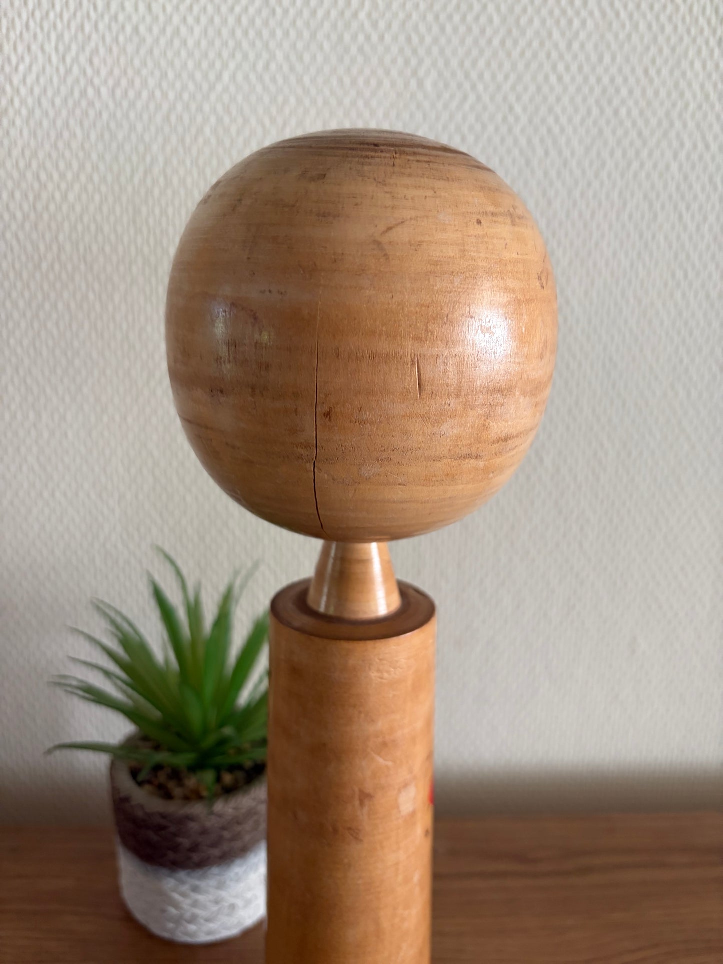 Rare Vintage Creative Kokeshi By Kano Chiyomatsu (1935-)