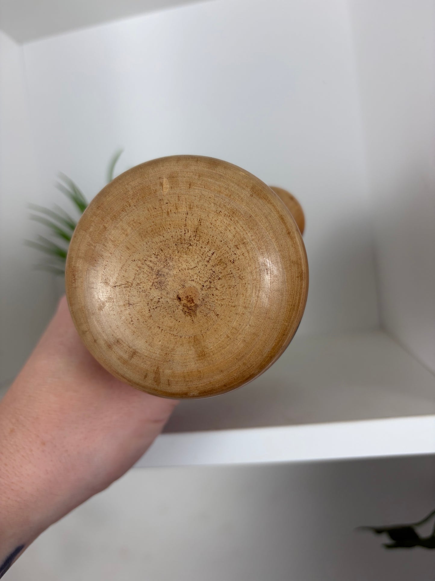 Rare Vintage Creative Kokeshi by renowned artisan Ikuyoshi Yokozuka - Mother and child