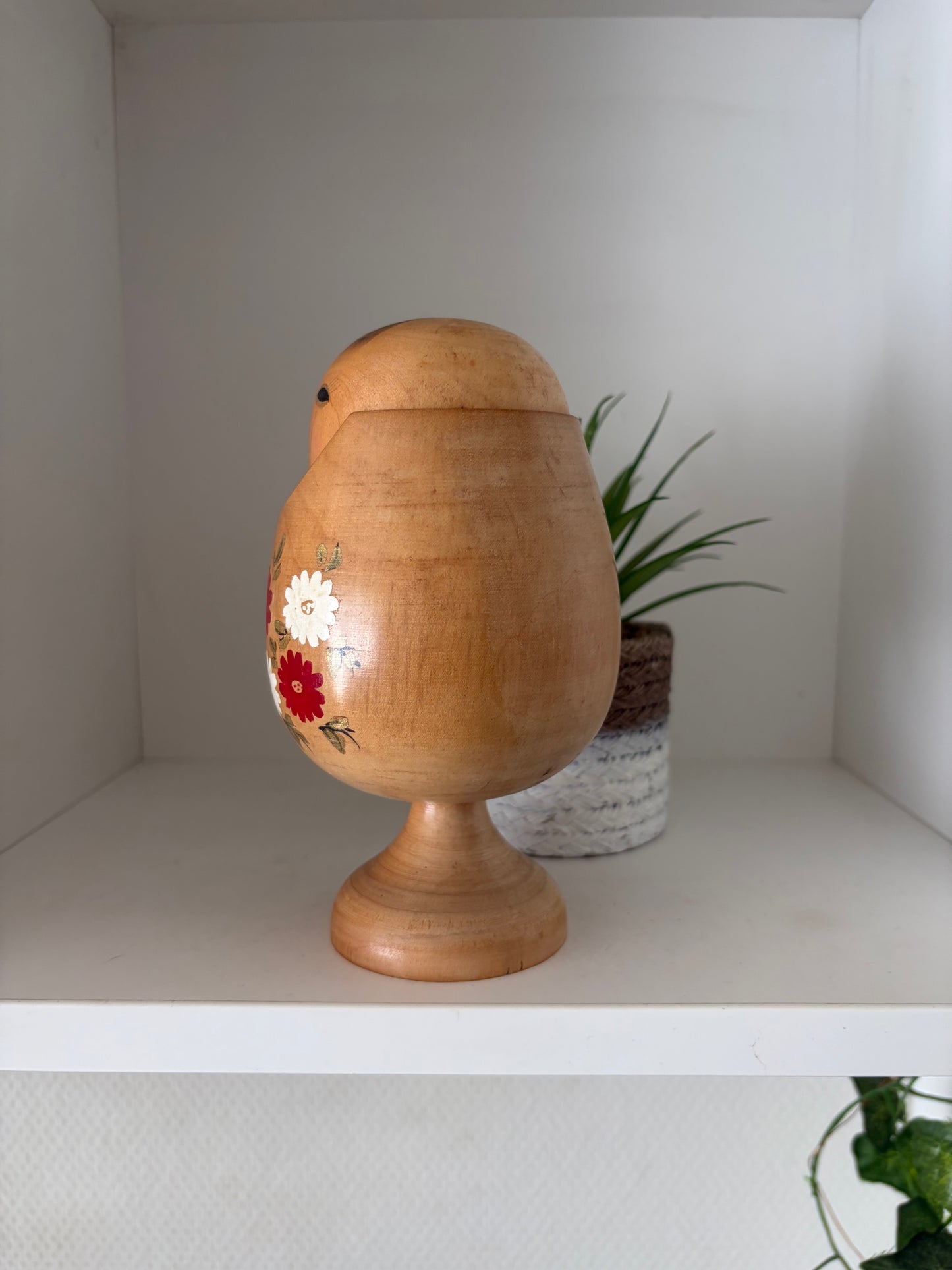 Vintage Sosaku kokeshi by Izumi Morijiro