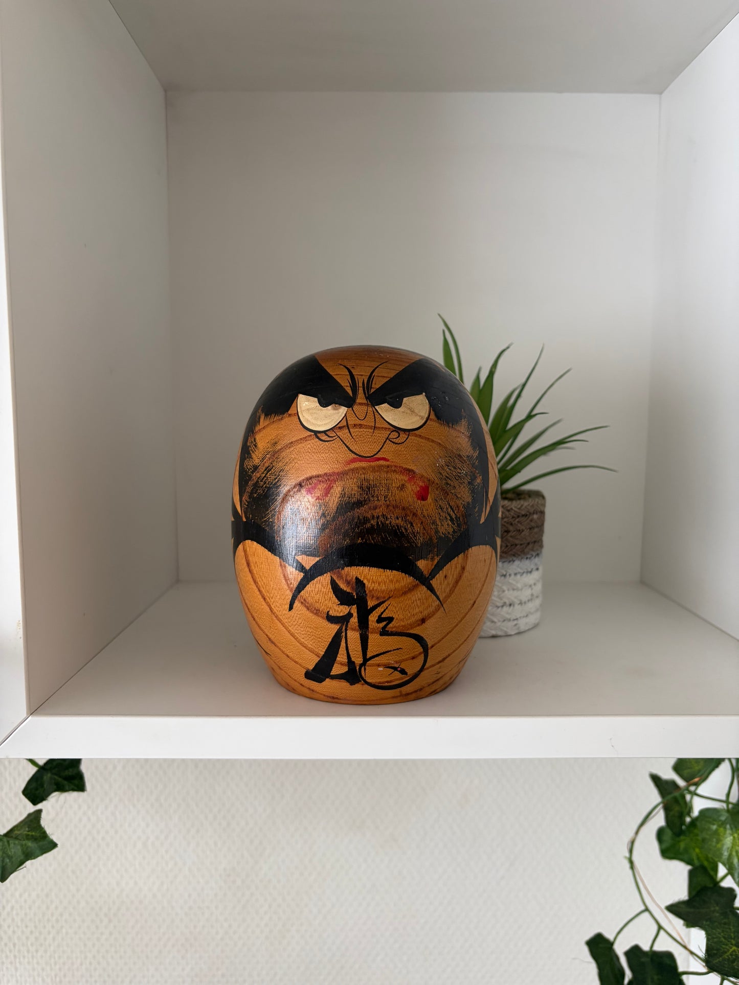 Vintage Daruma kokeshi