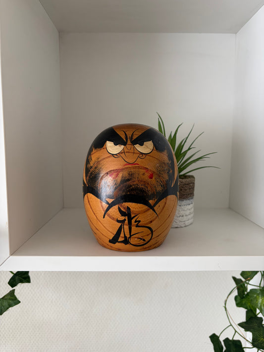 Vintage Daruma kokeshi