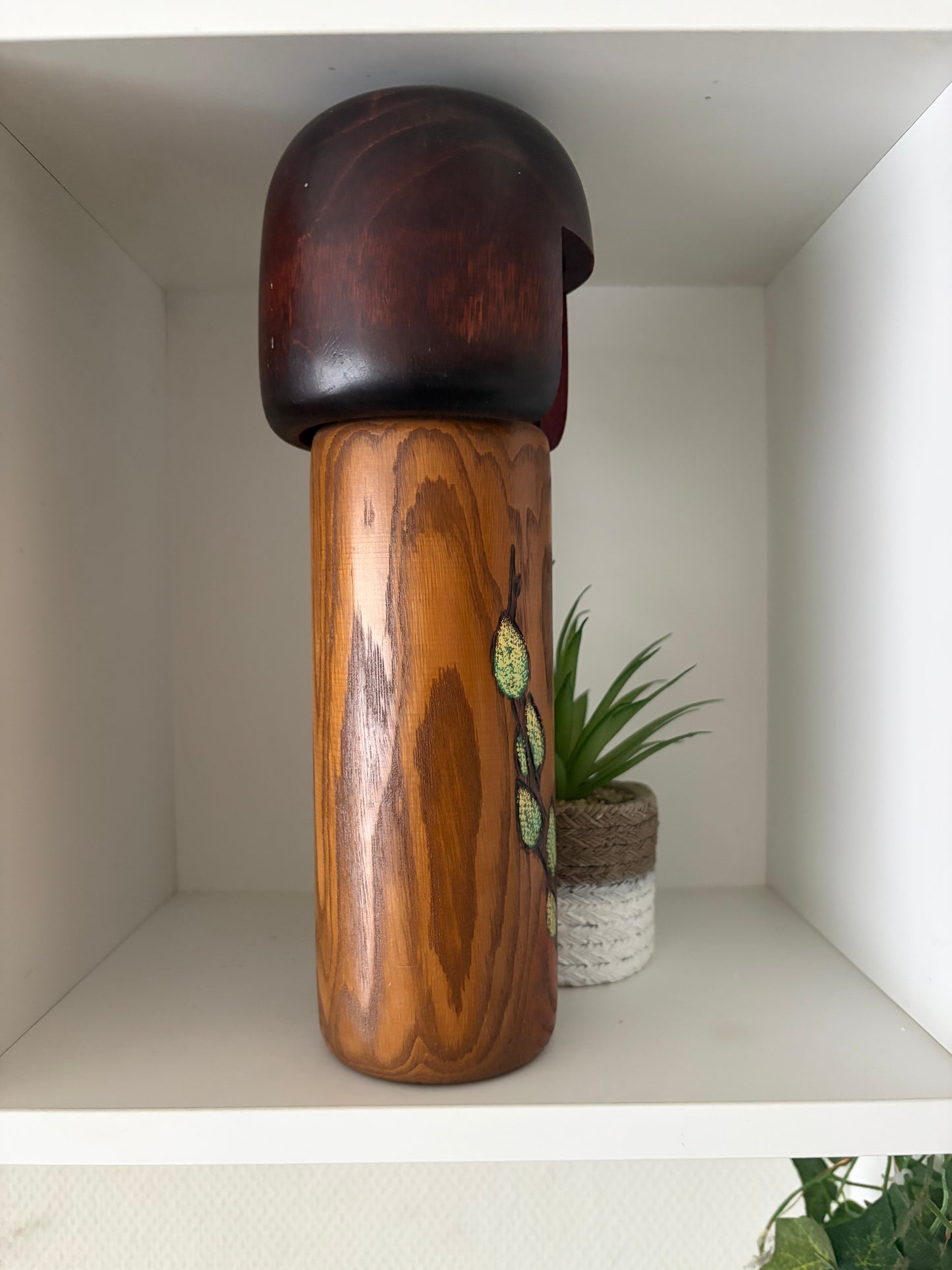 Big vintage Gumma Kokeshi by Usaburo
