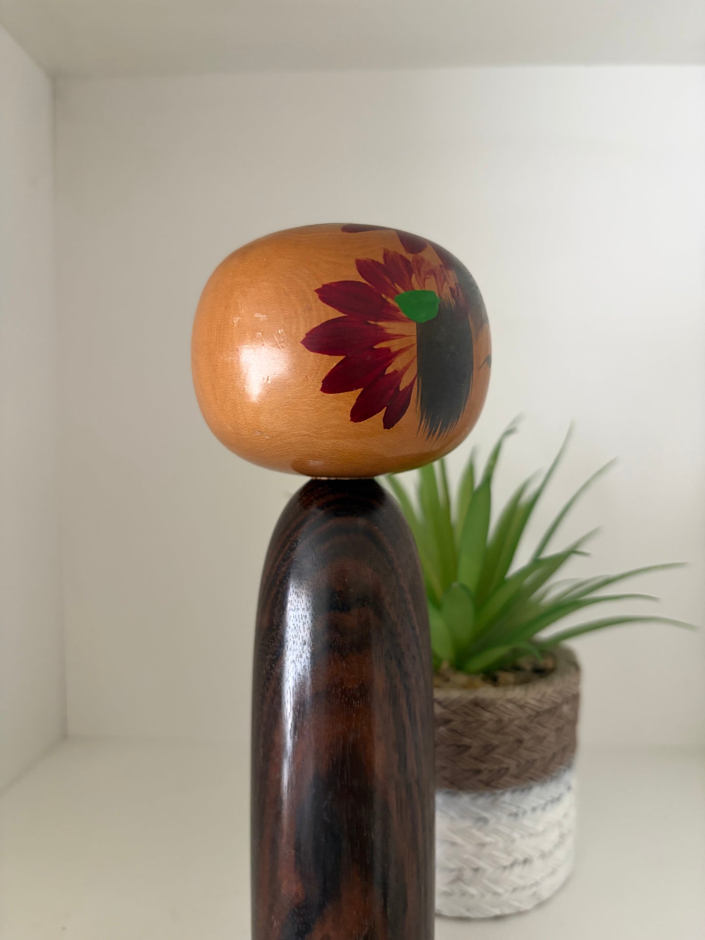 rare Vintage Creative Kokeshi by Hitokura Masamkido