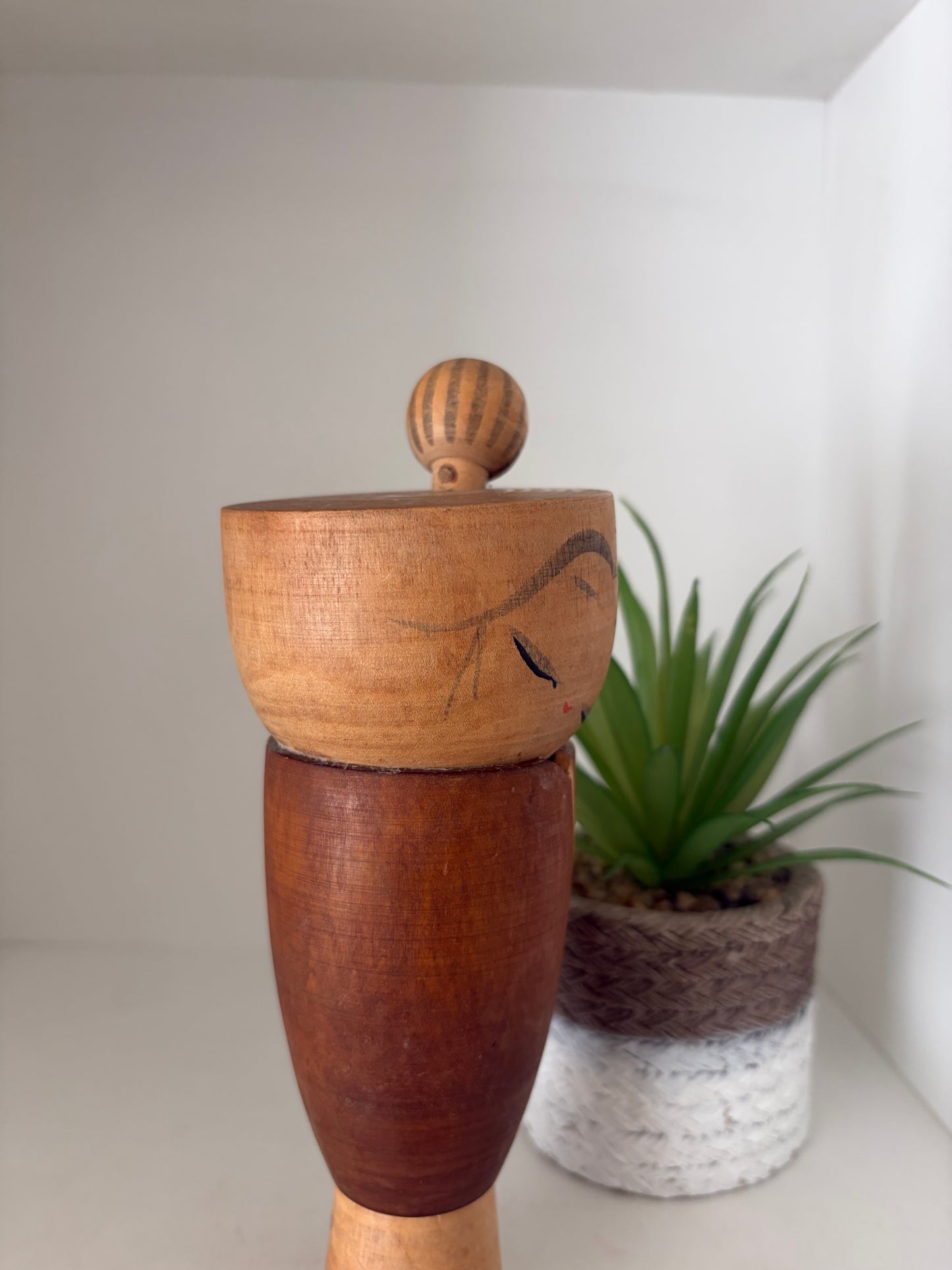 Vintage Sosaku kokeshi by Masayoshi