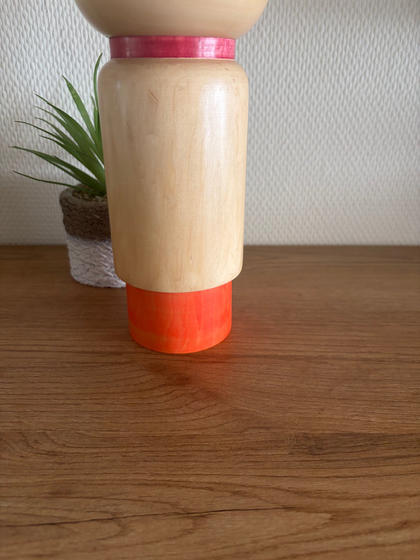 Rare vintage Sosaku kokeshi by Takahashi Hashime (1918-2002)