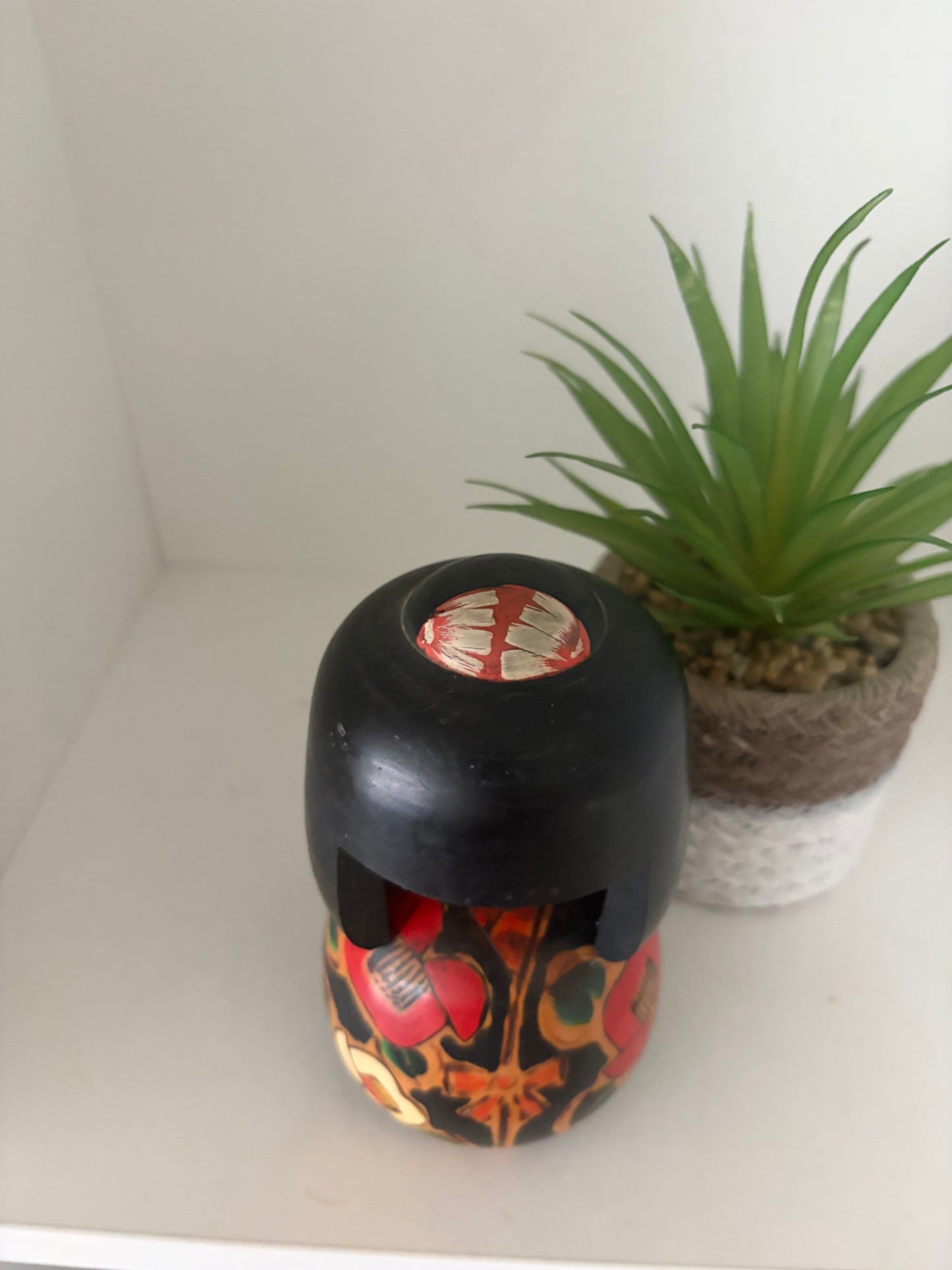 Vintage Sosaku kokeshi by Miyama Keiji