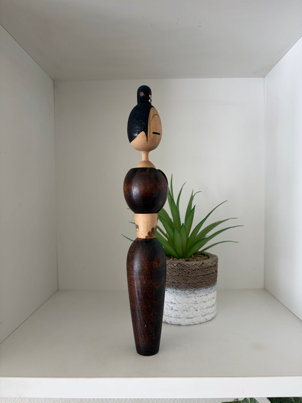 Vintage Sosaku Kokeshi made by Shozan Shido (1932-1995)