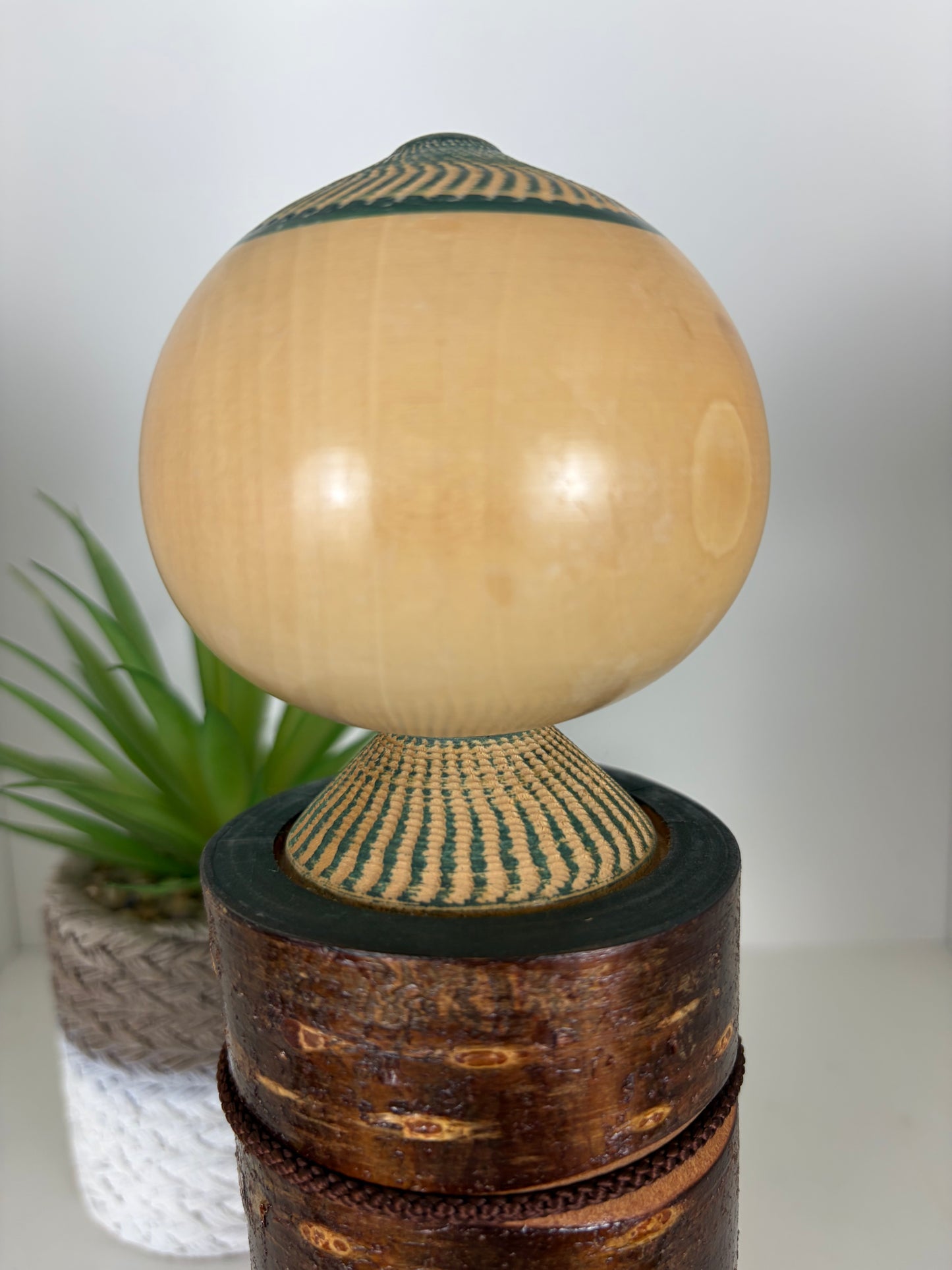 Vintage Sosaku kokeshi by Tamura Noboru
