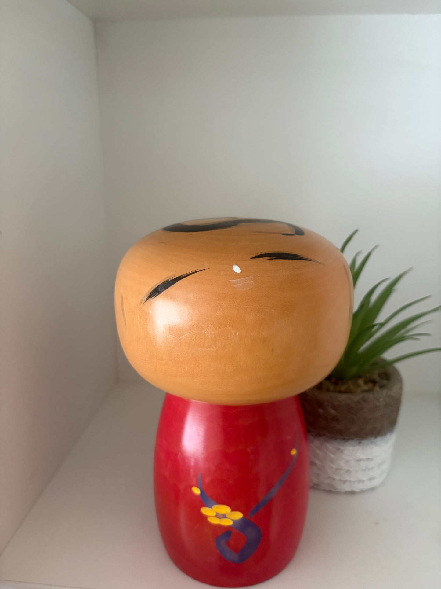 Rare vintage Sosaku kokeshi by Takahashi Hashime (1918-2002)