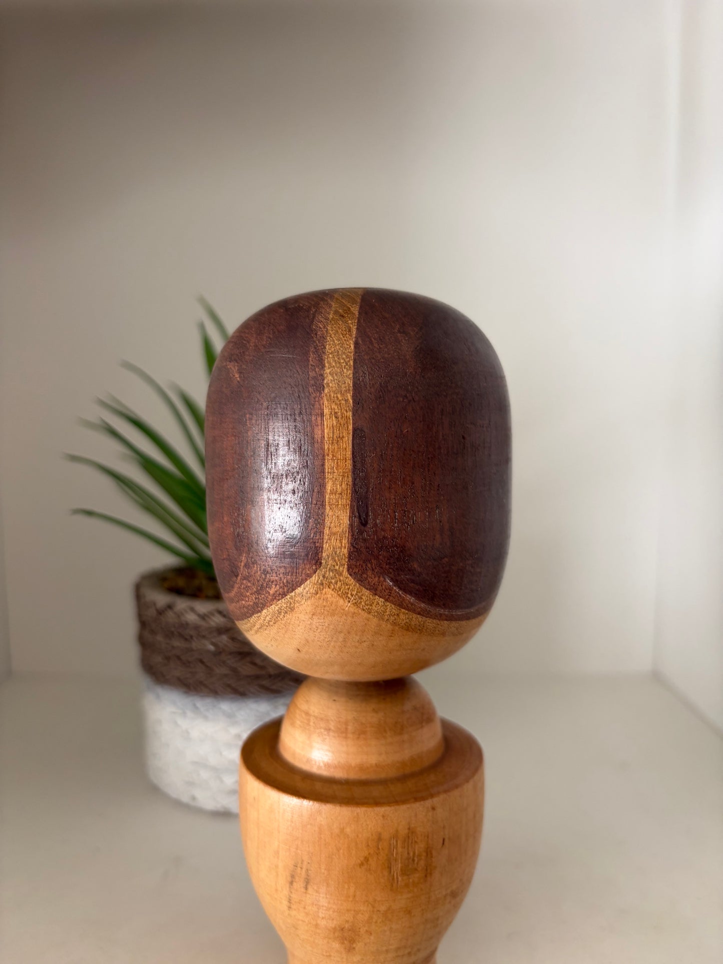Vintage Sosaku kokeshi by Ikuyoshi Yokuzuka