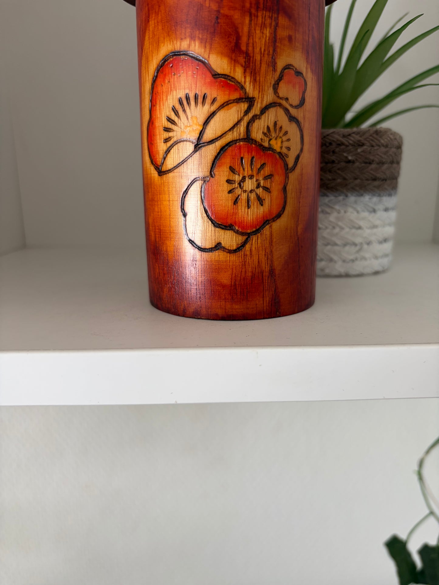 Realy beautiful vintage Sosaku kokeshi by Katsuyuki