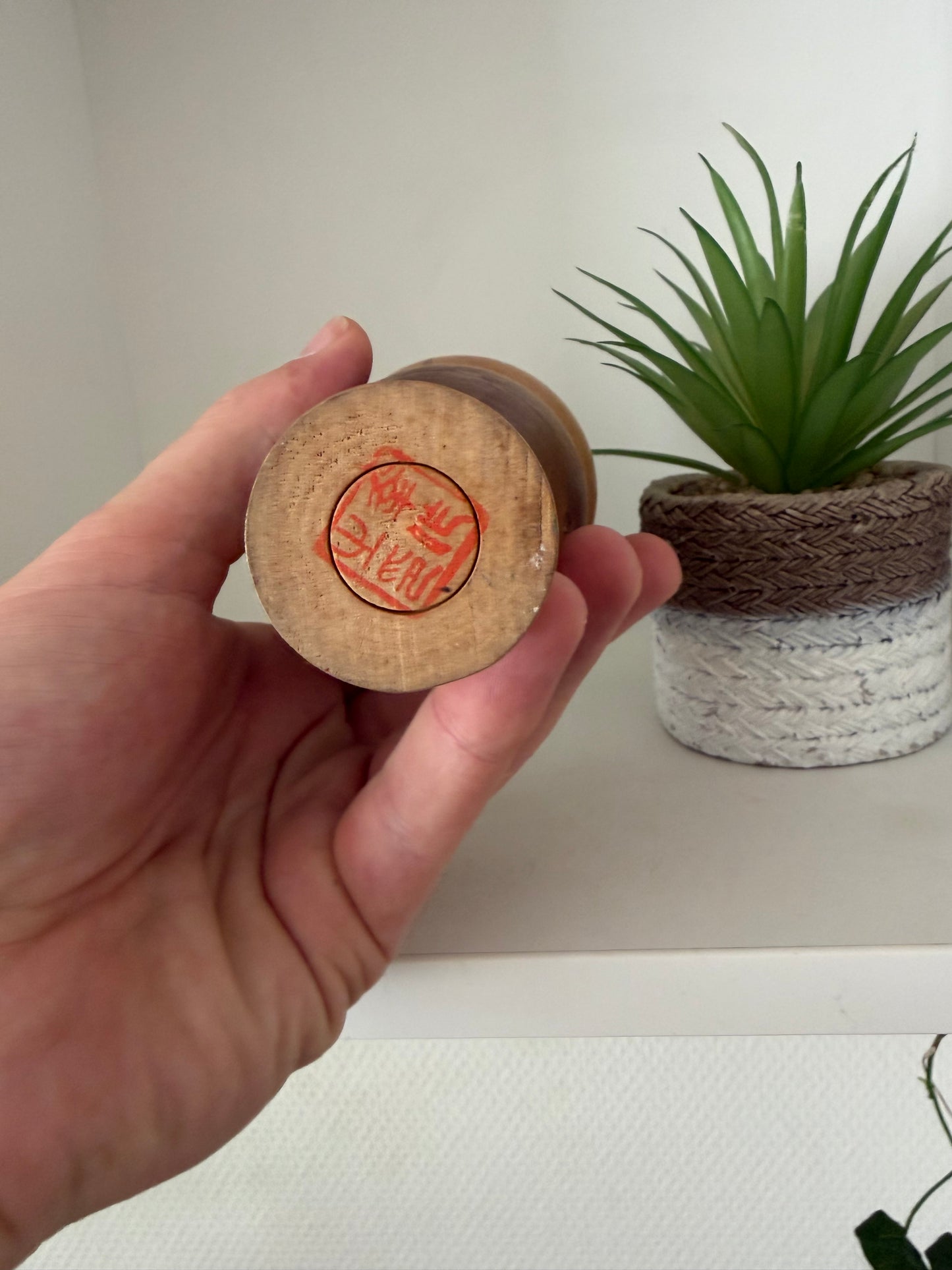 Vintage Sosaku kokeshi by Masayoshi