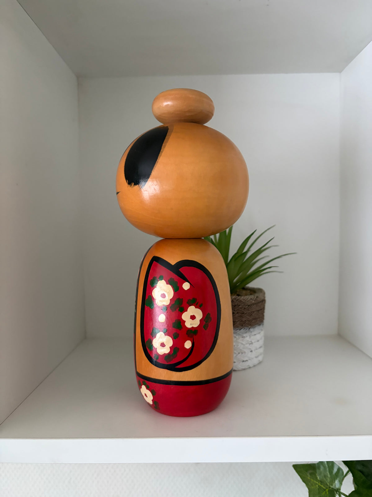 Rare Vintage Creative Kokeshi by Kano Chiyomatsu (1935-)