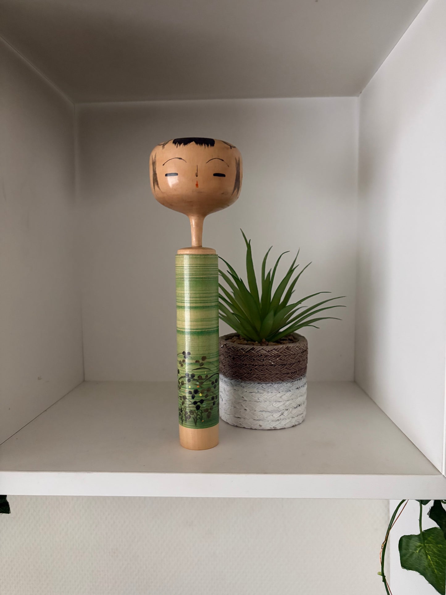 Rare Vintage Creative Kokeshi By Kahei Katase (1922-2015)