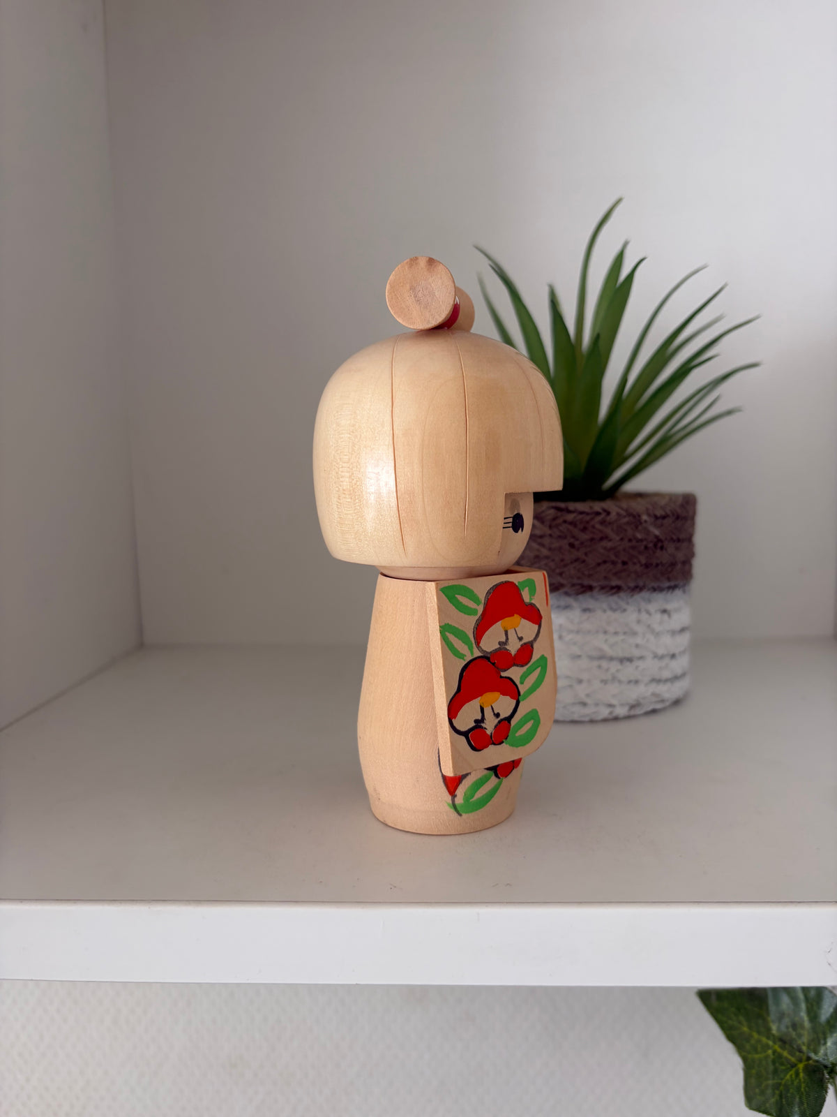 Cute Sosaku kokeshi