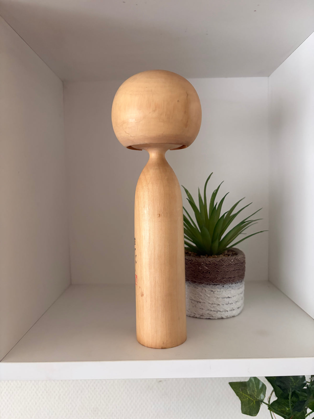 Exclusive Vintage kokeshi made by Sansaku Sekiguchi (1925-2018)
