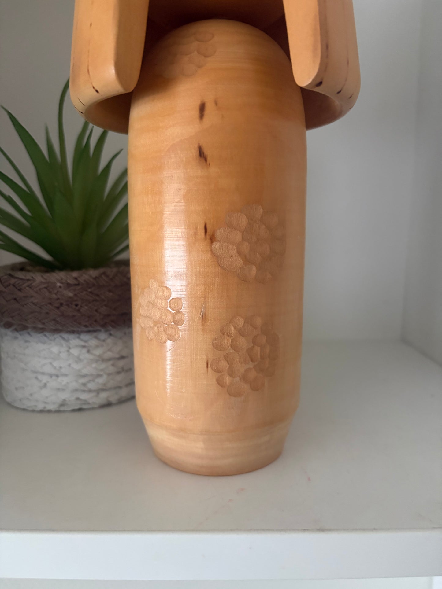 Vintage Sosaku kokeshi by Yamagishi Masayoshi