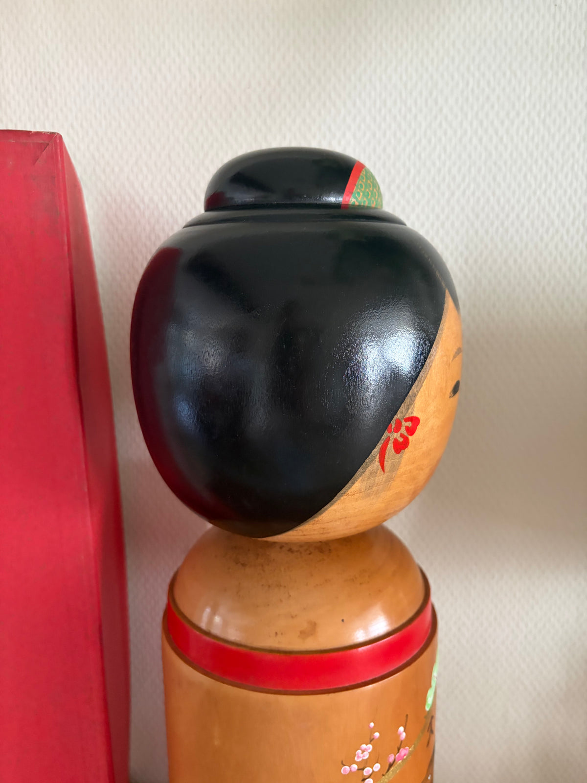 Exclusive HUGE Sosaku kokeshi by Sato Kouson