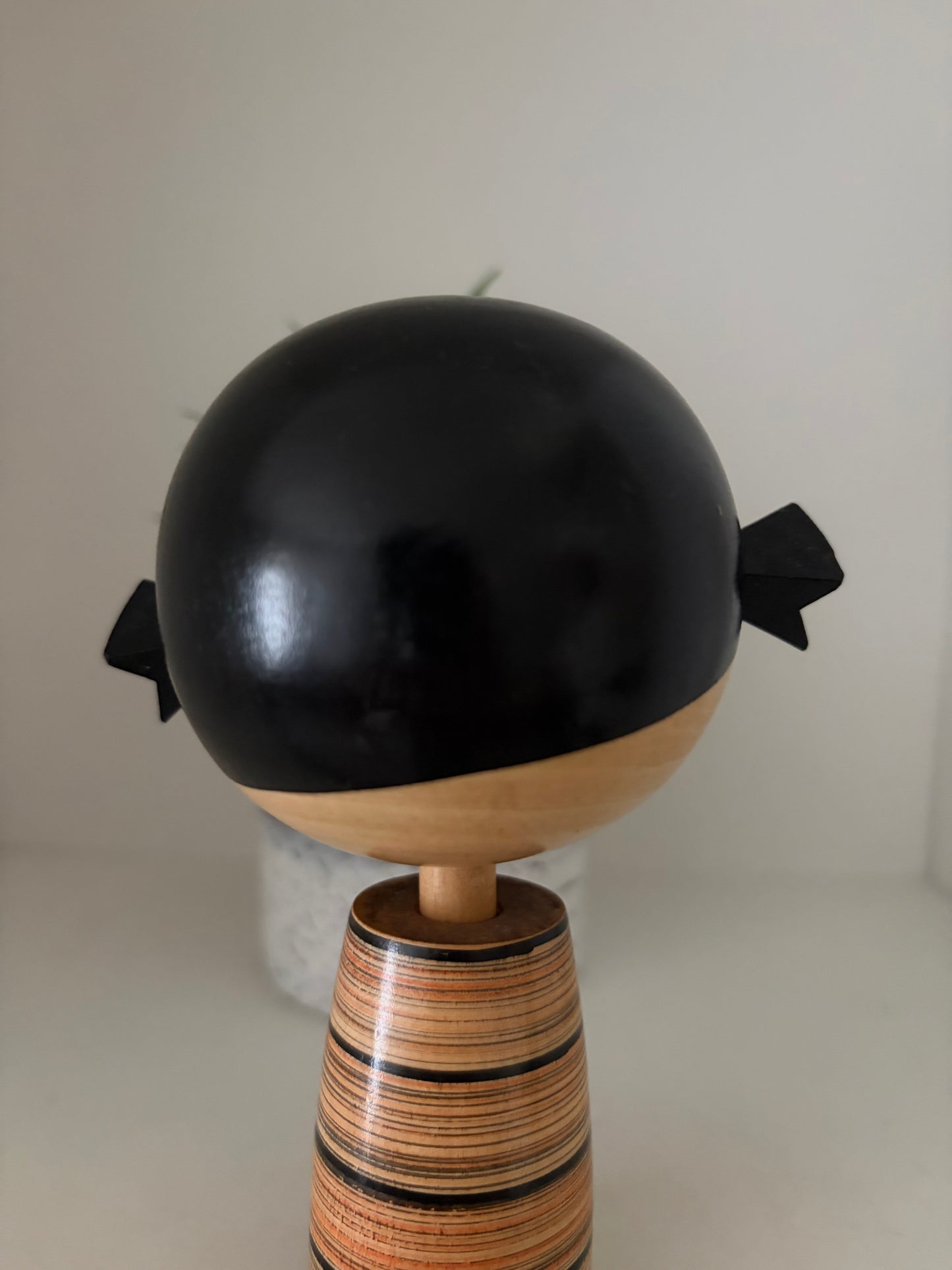 Rare Vintage Creative Kokeshi By Takanashi Hanpuushi