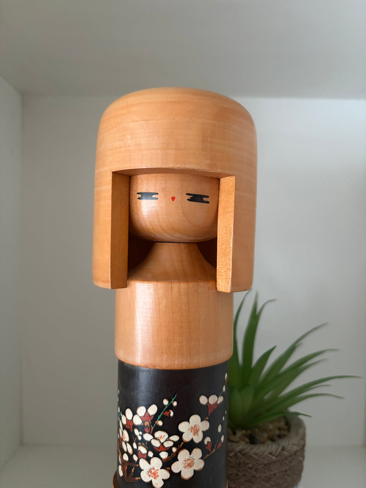 Vintage Gumma kokeshi by Sogen Departement store