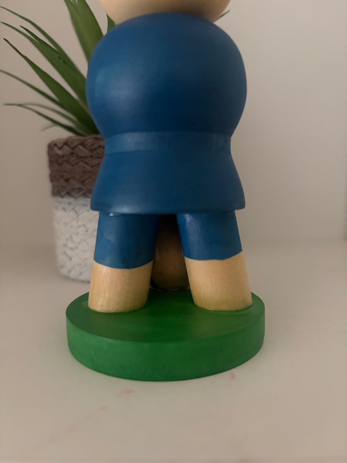 Vintage Sosaku kokeshi by Aoki Ryoka (1931-)