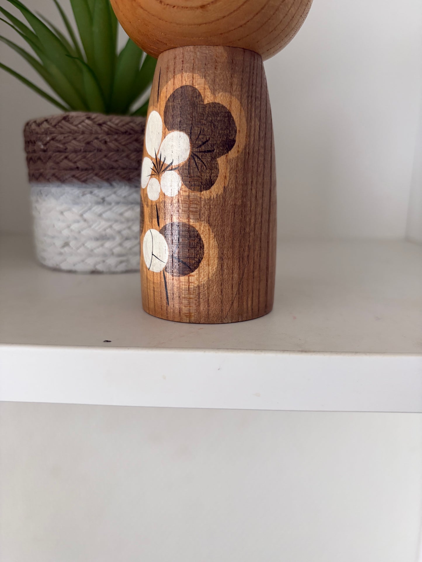 Vintage Sosaku kokeshi by Kato Masami (1925-)