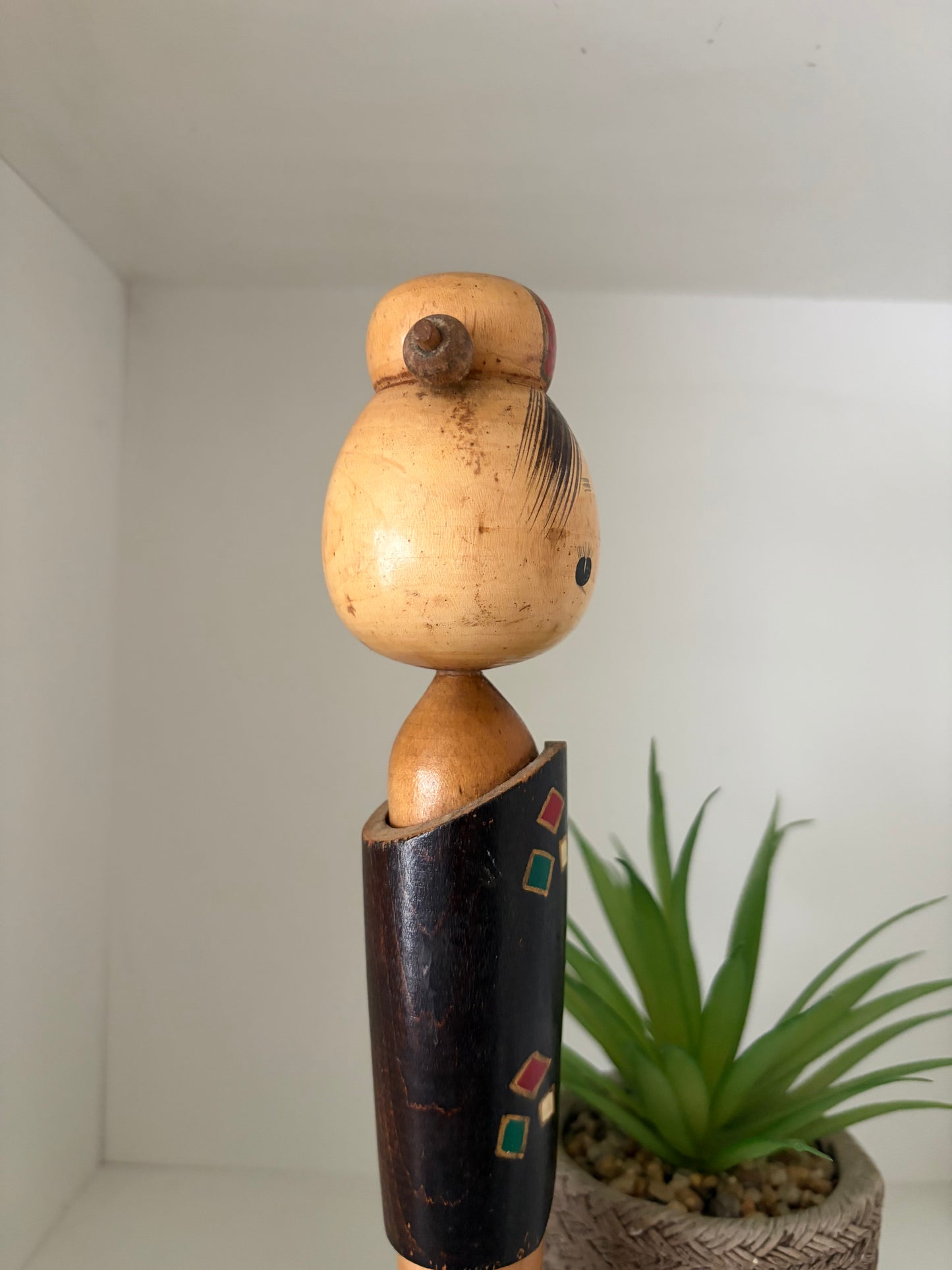 Vintage Sosaku kokeshi by Isamu Yamakawa
