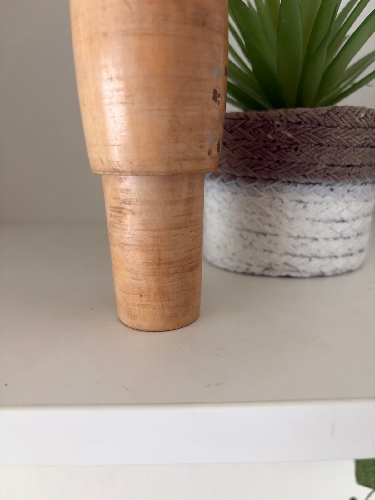 Vintage Gumma kokeshi by Hajime Miyashita (1940-)