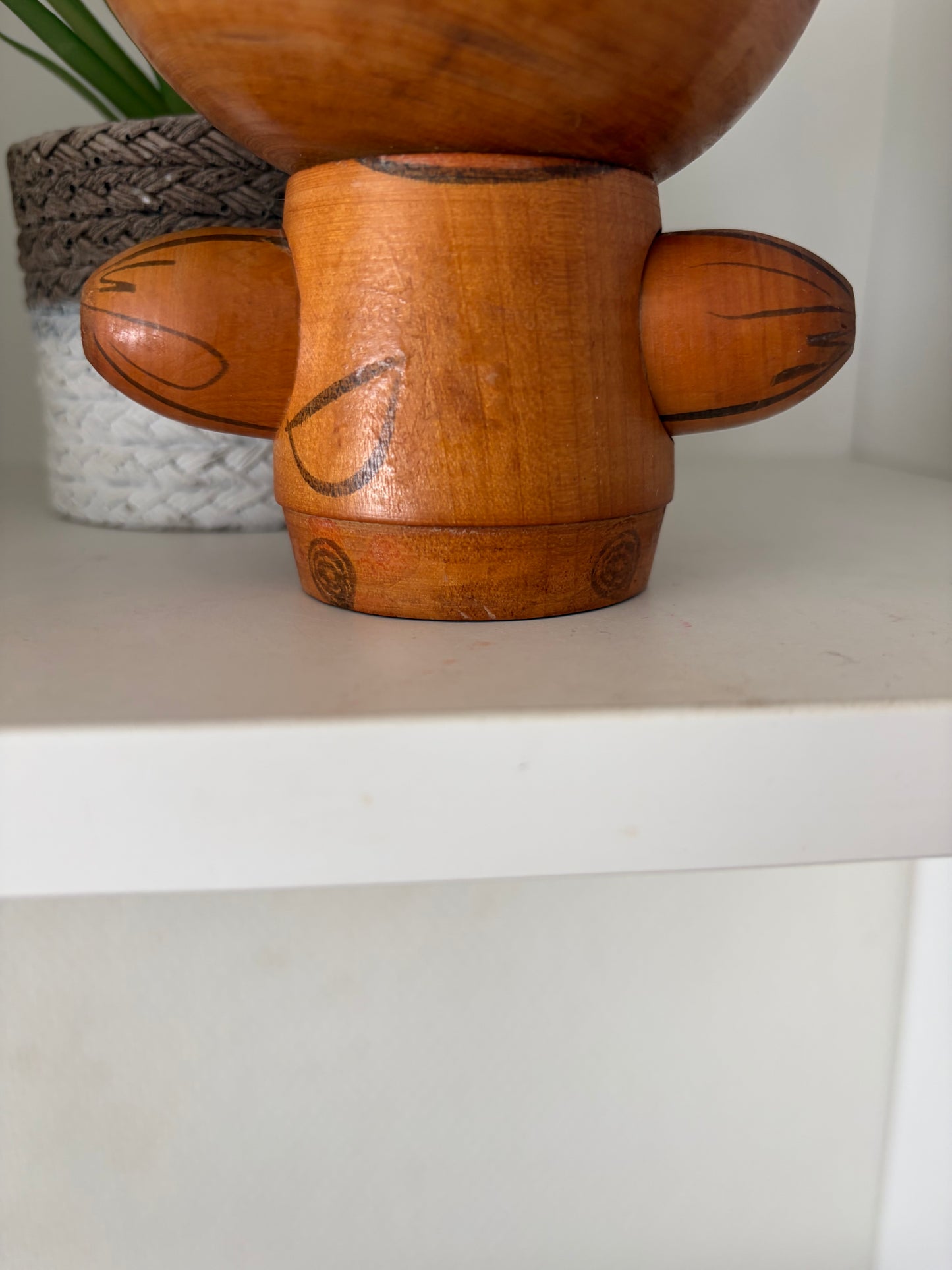 Vintage Sosaku kokeshi