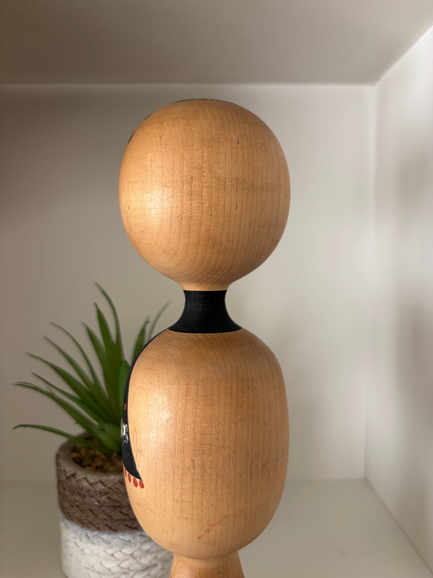 Rare Vintage Creative Kokeshi by Fukuju Yusa (1930-2001)