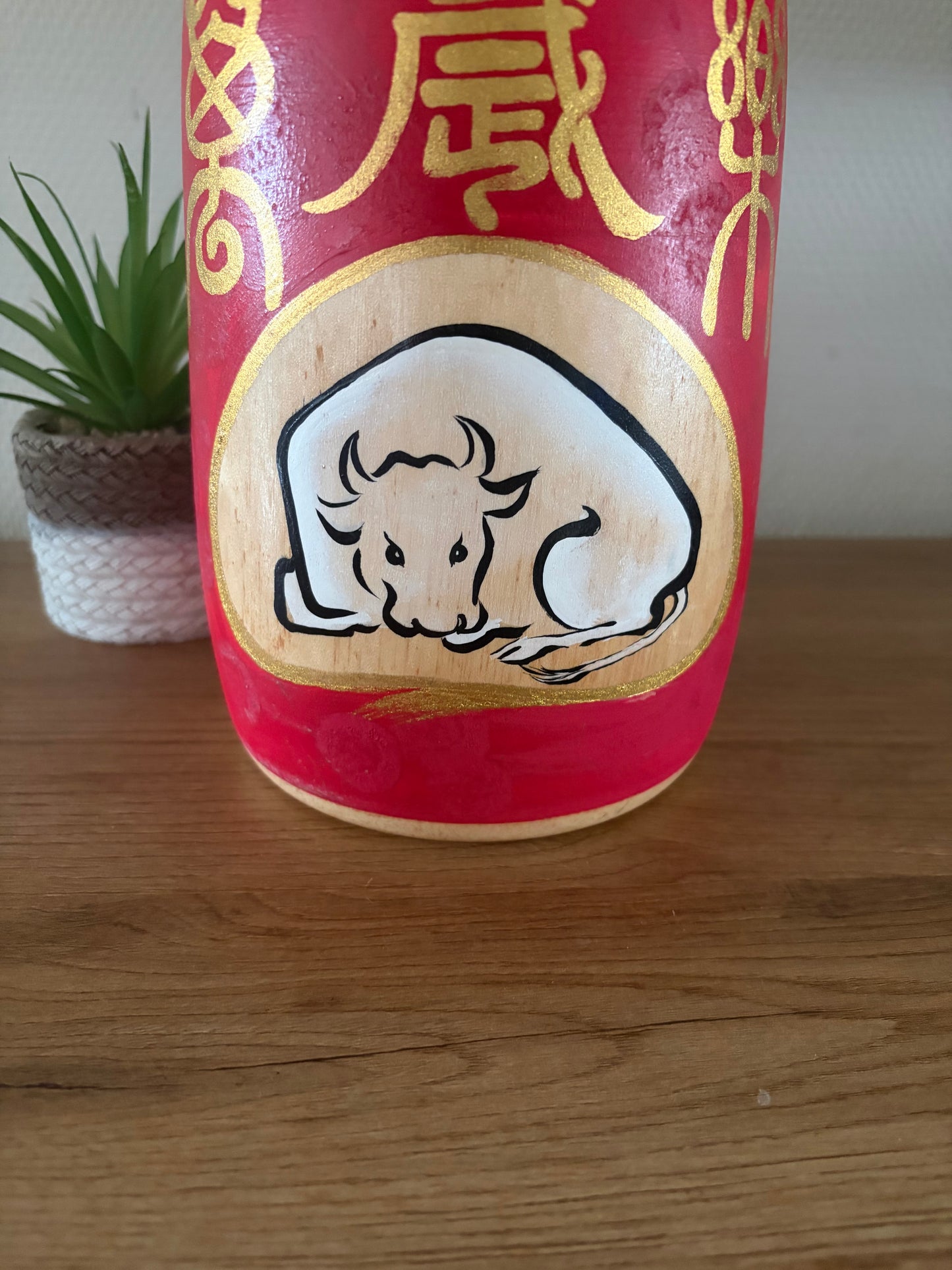 Exclusive vintage Creative kokeshi by Sato Kouson