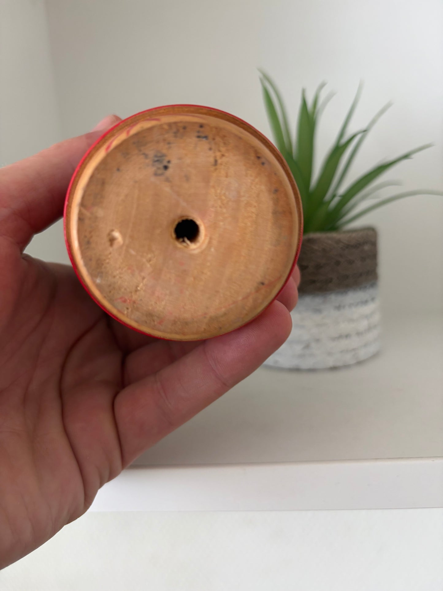 Rare Vintage Creative Kokeshi By Hiroe Fukushima