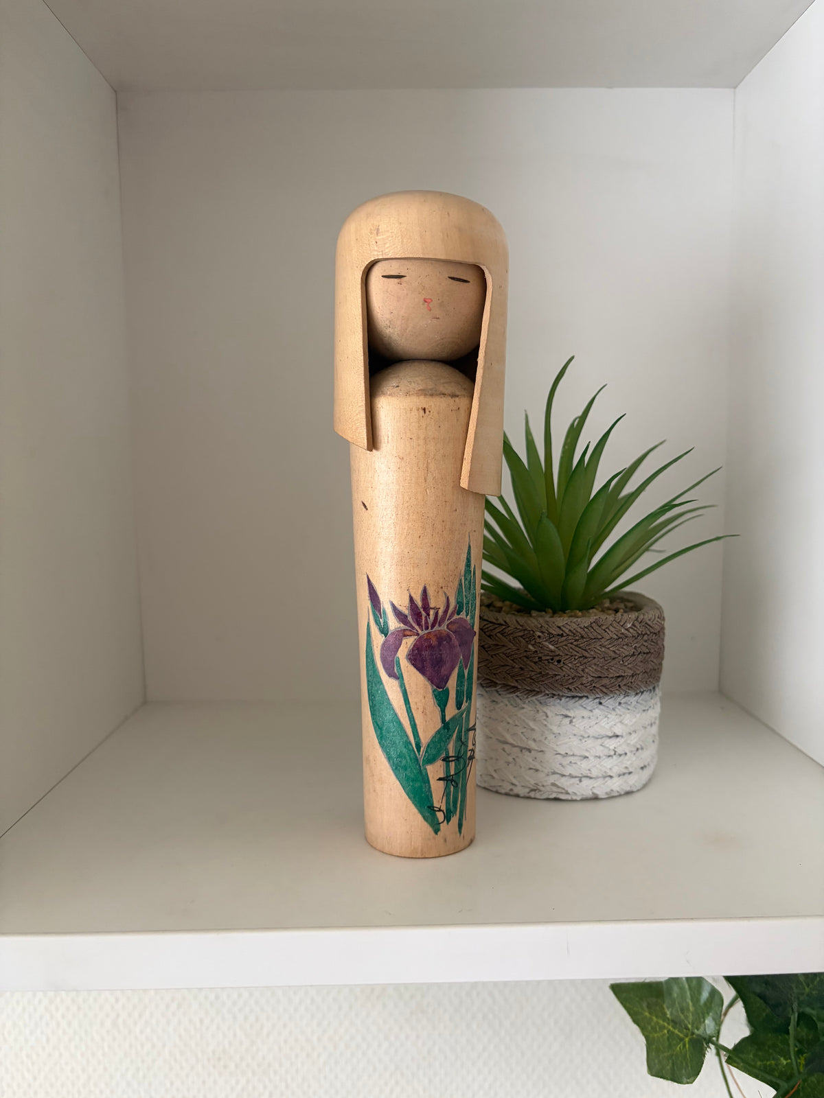 Vintage Creative Kokeshi made by Miyajima Muhitsu (1929-)