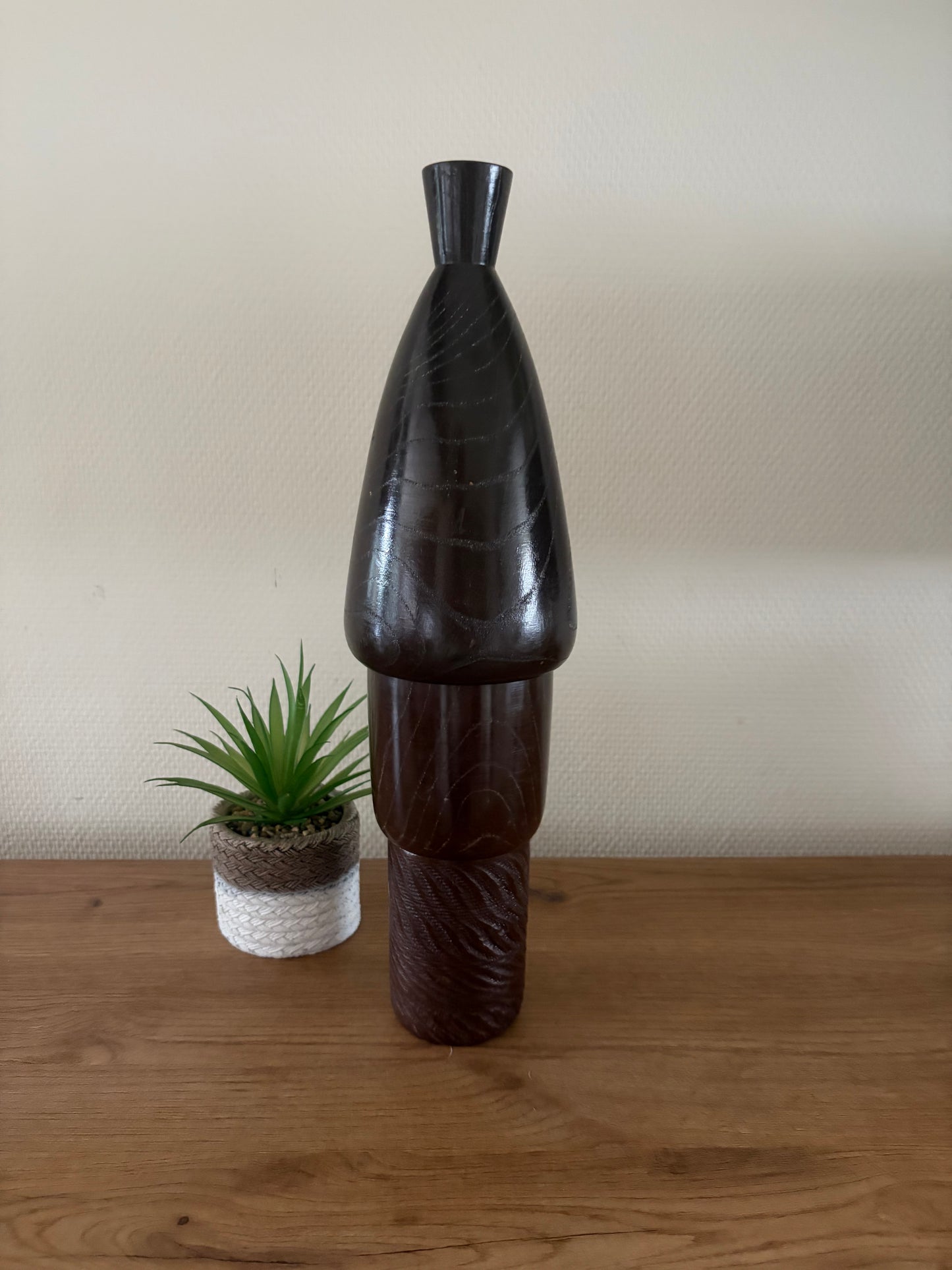 Rare Vintage Creative Kokeshi By Shido Shozan (1932-1995)