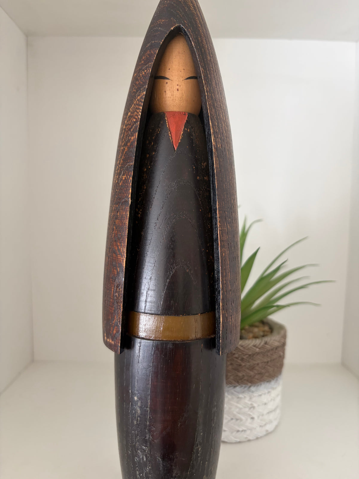 Vintage Sosaku Kokeshi made by Shozan Shido (1932-1995) BIG version!
