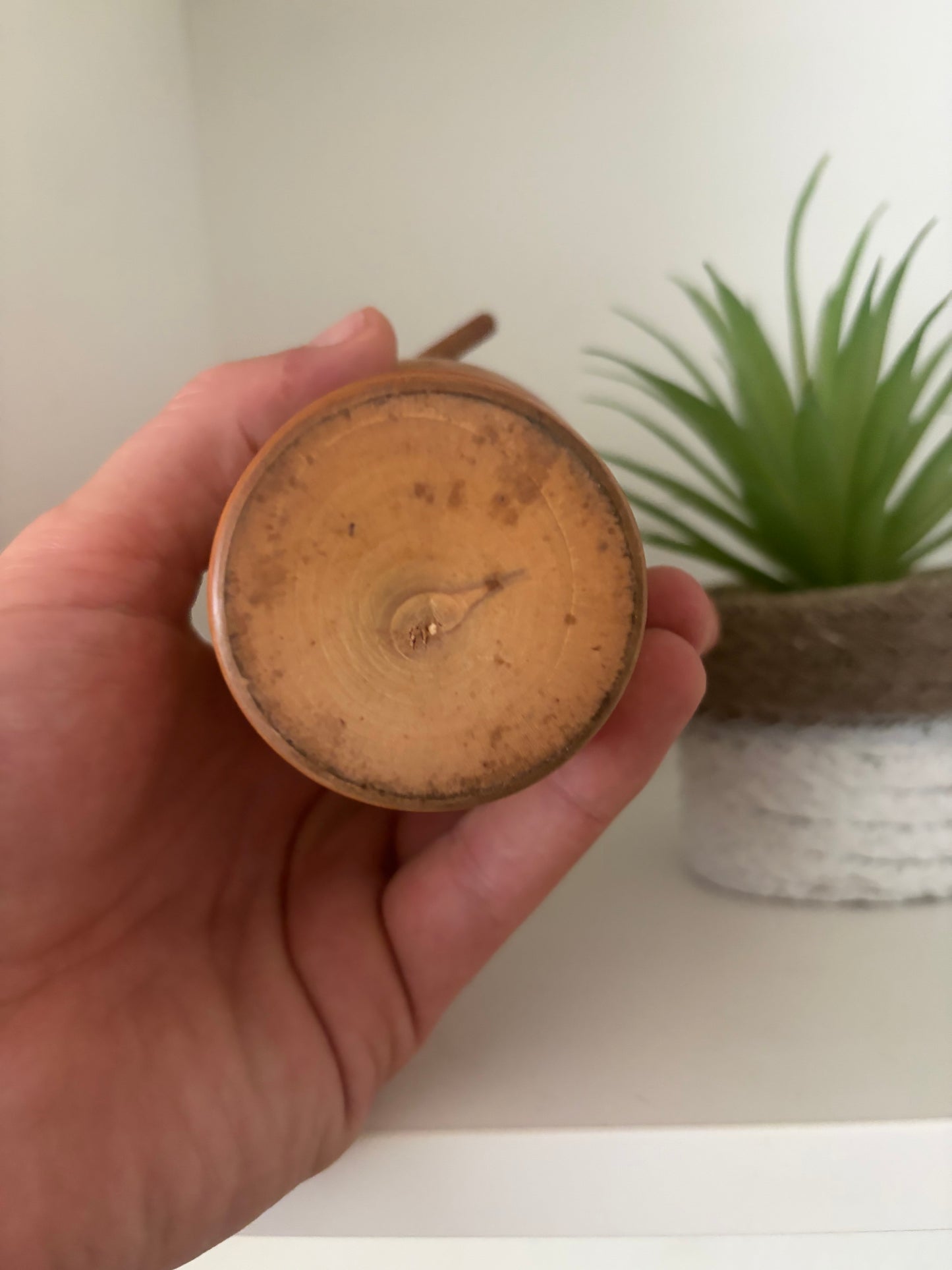 Rare Vintage creative kokeshi by Sansaku Sekiguchi (1925-2018)