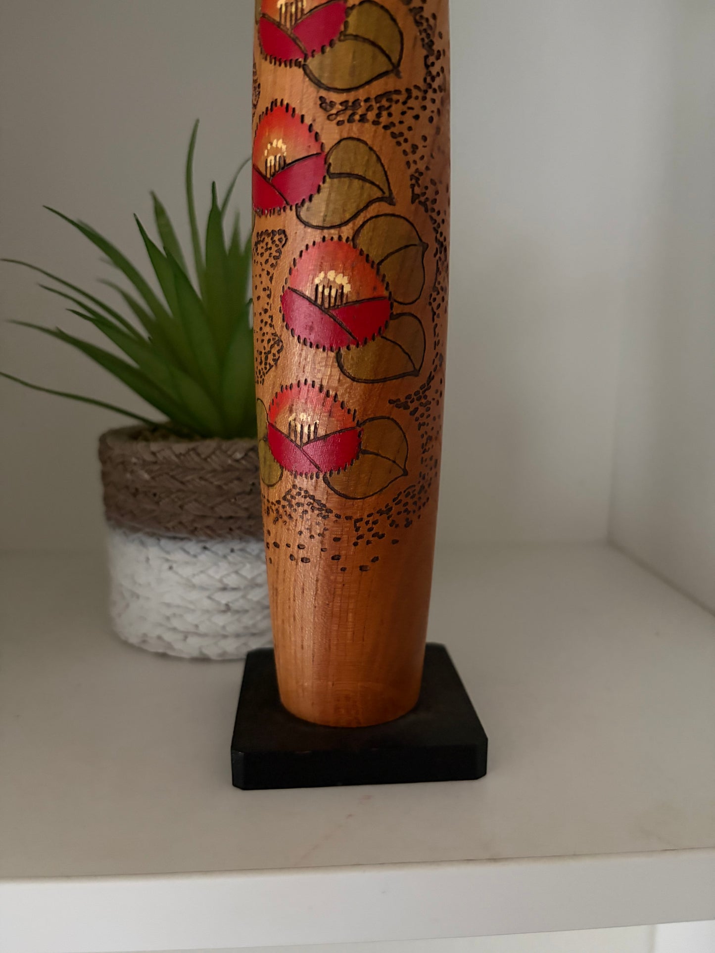 Vintage Gumma Kokeshi by Kazuo Takamizawa (1927-)