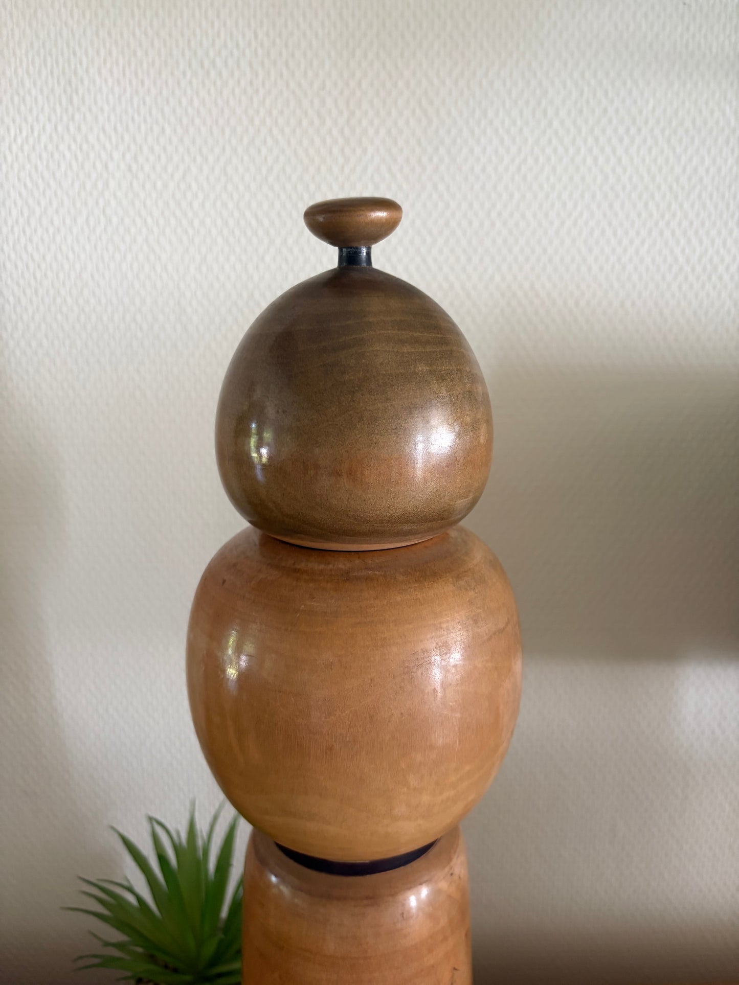Rare Vintage Creative Kokeshi By Sadao Kishi (1932-1998)- XL 45cm