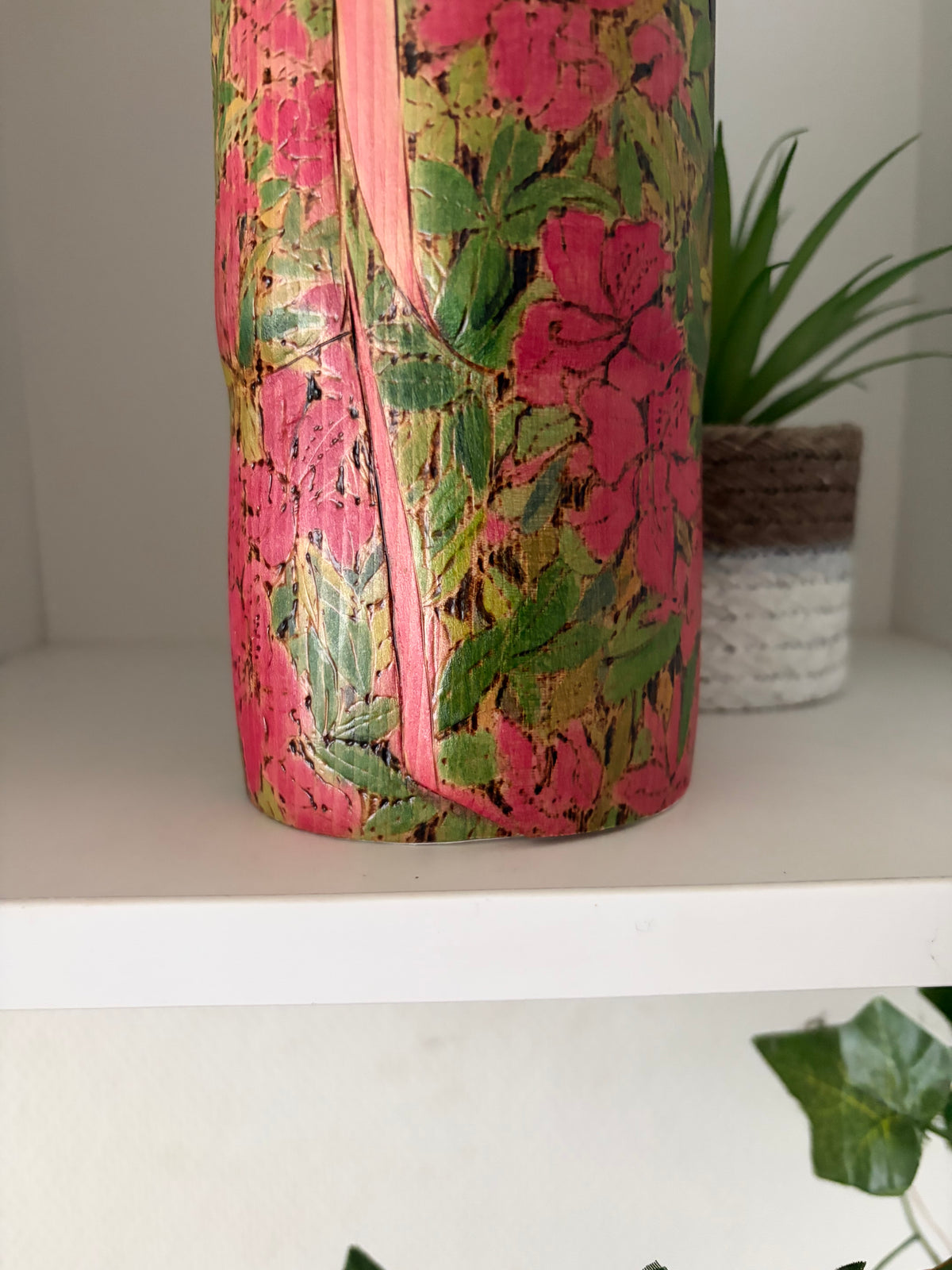 Exclusive one of a kind kokeshi by Yuko Yamazaki
