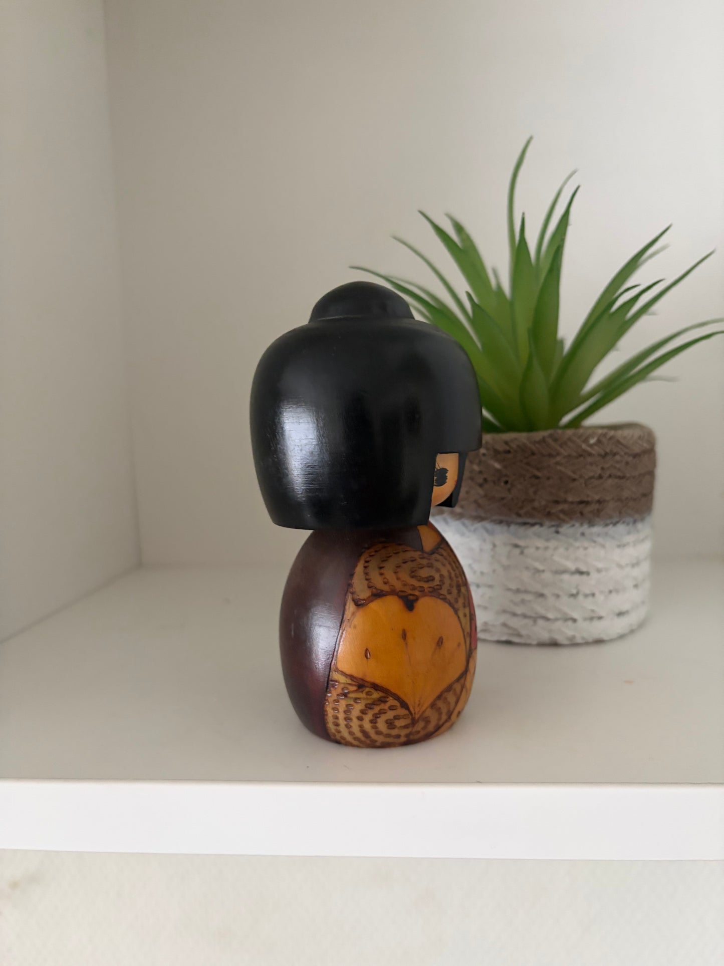 Vintage Sosaku kokeshi by Akimitsu