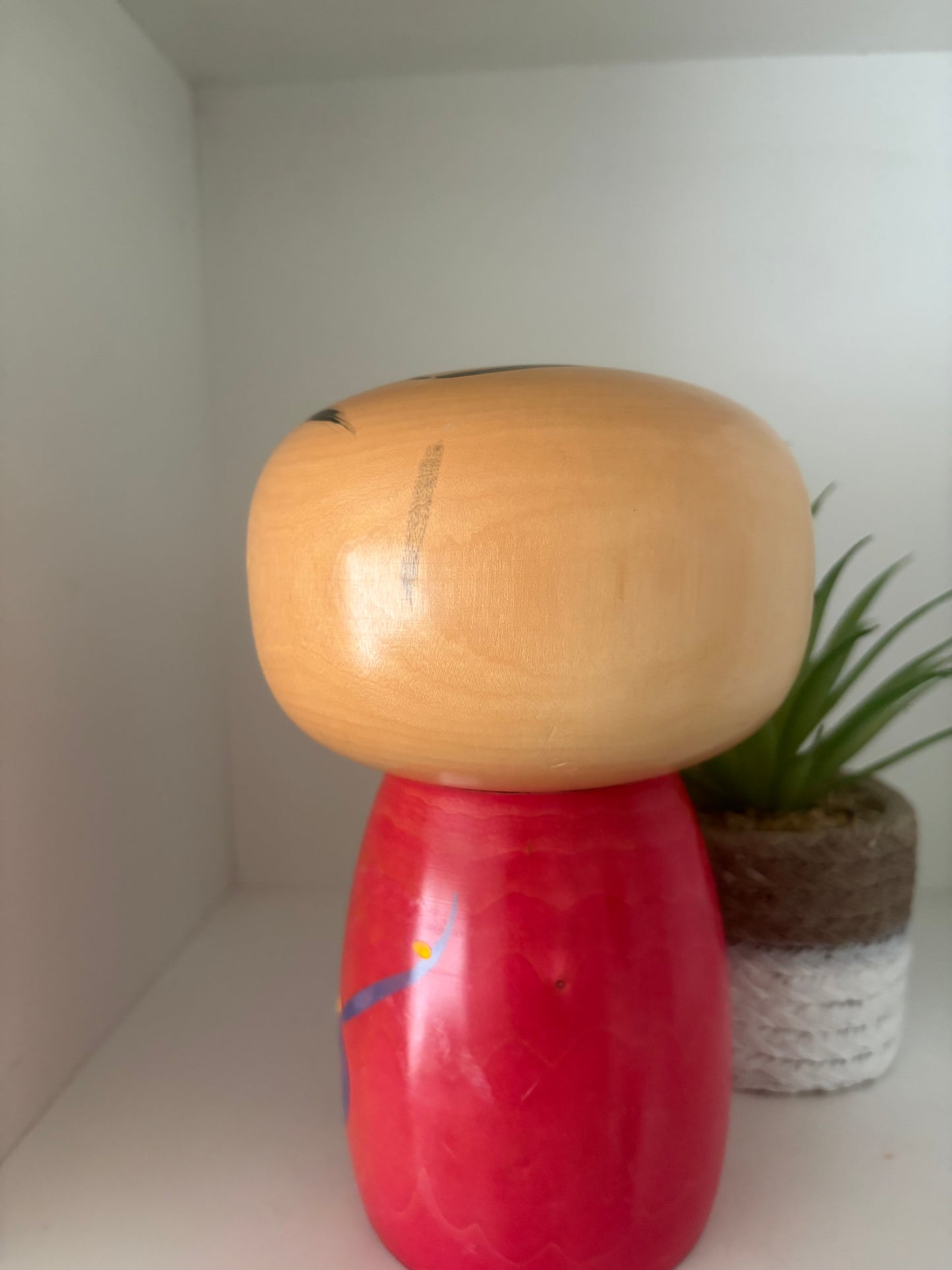 Rare vintage Sosaku kokeshi by Takahashi Hashime (1918-2002)