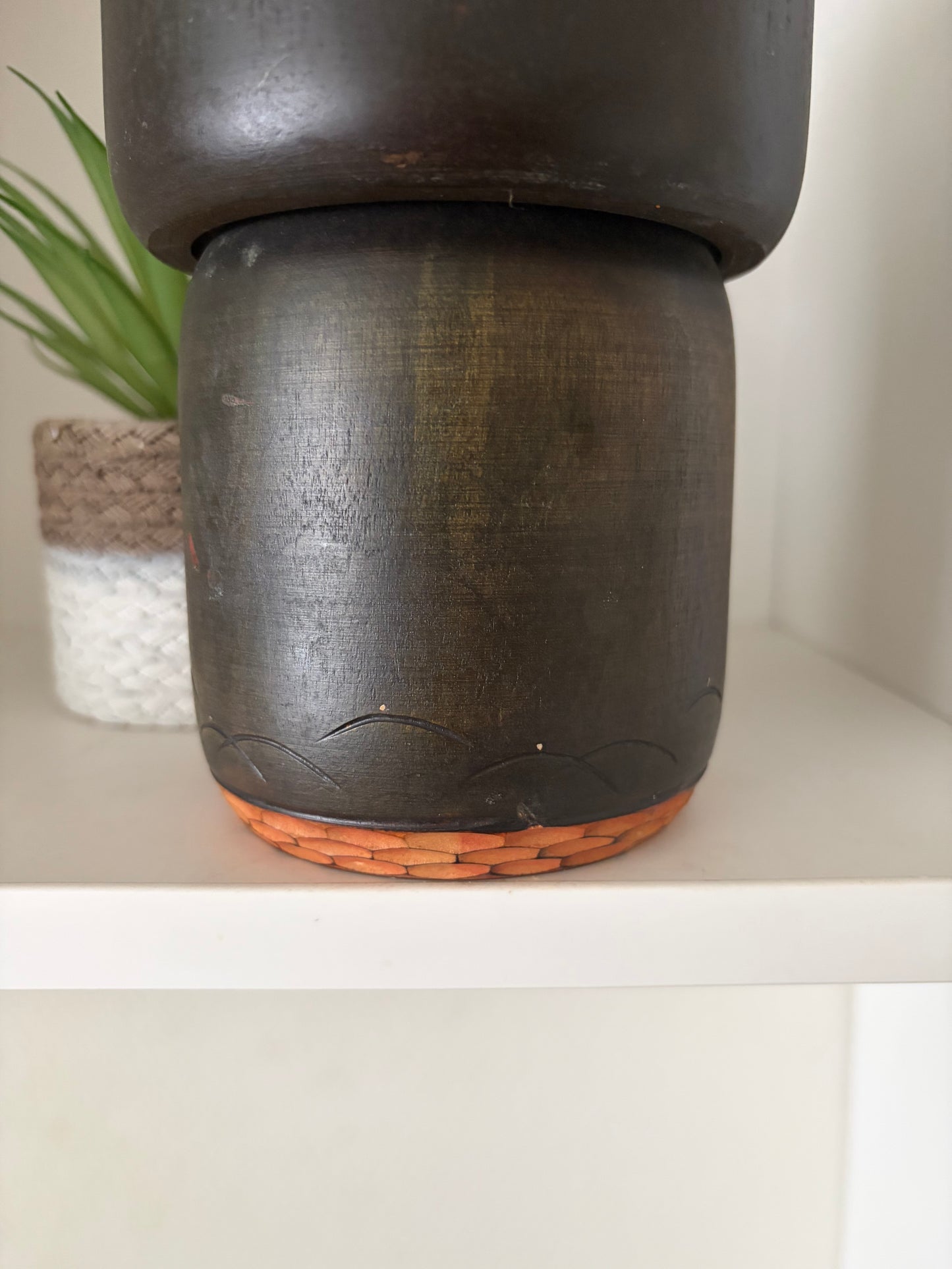 Vintage Gumma Kokeshi made by Kisaku