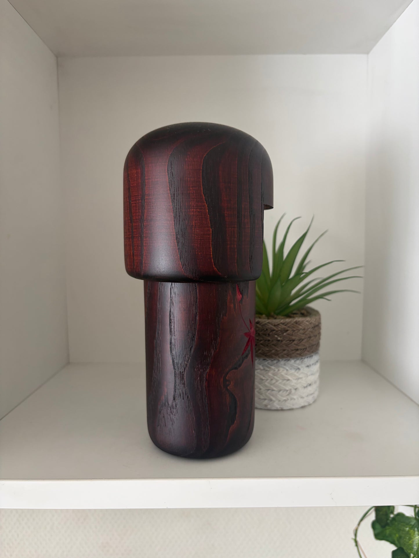 Beautiful vintage Gumma kokeshi by Usaburo
