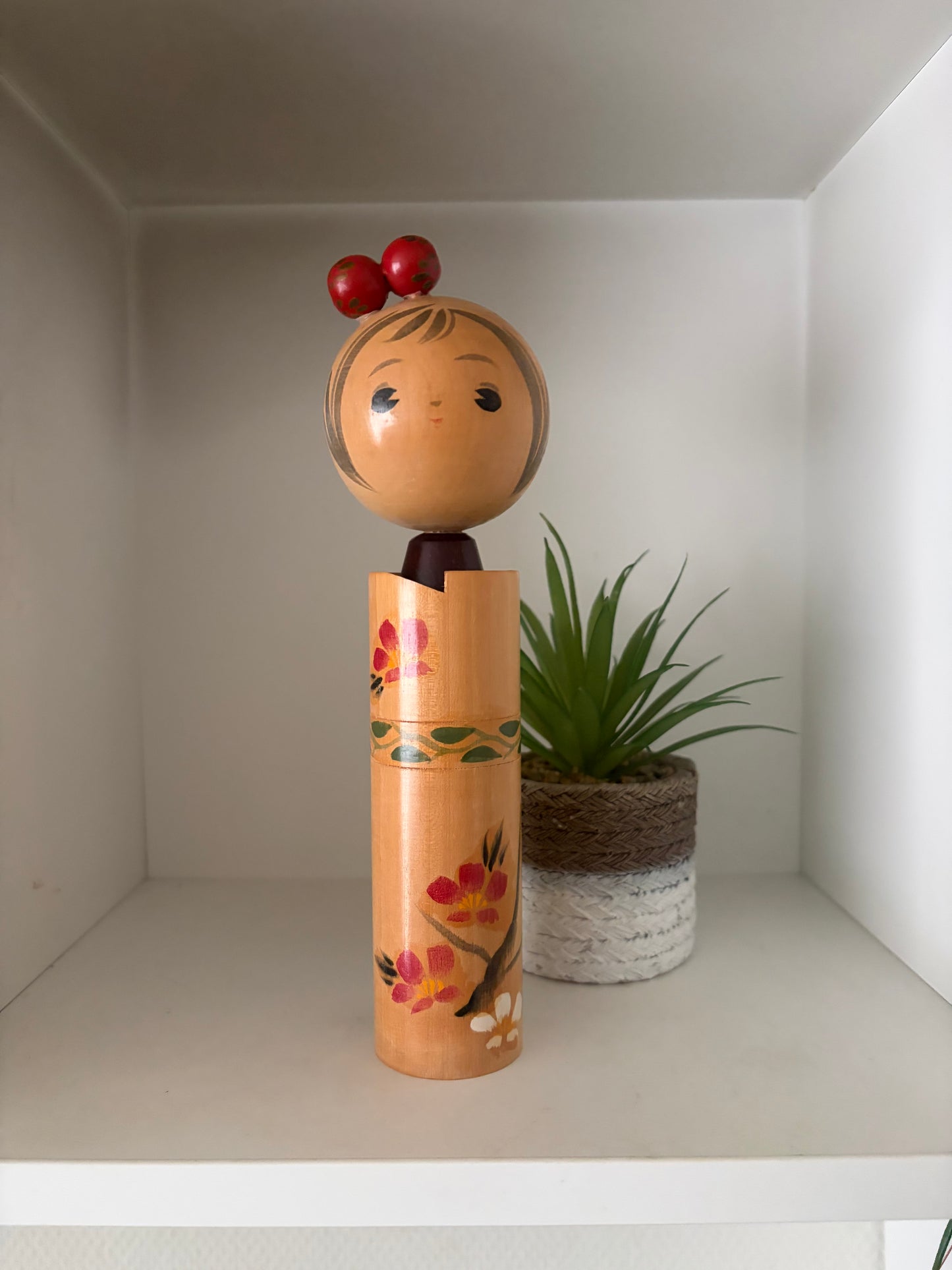 Vintage Sosaku kokeshi by Hosaka Torao