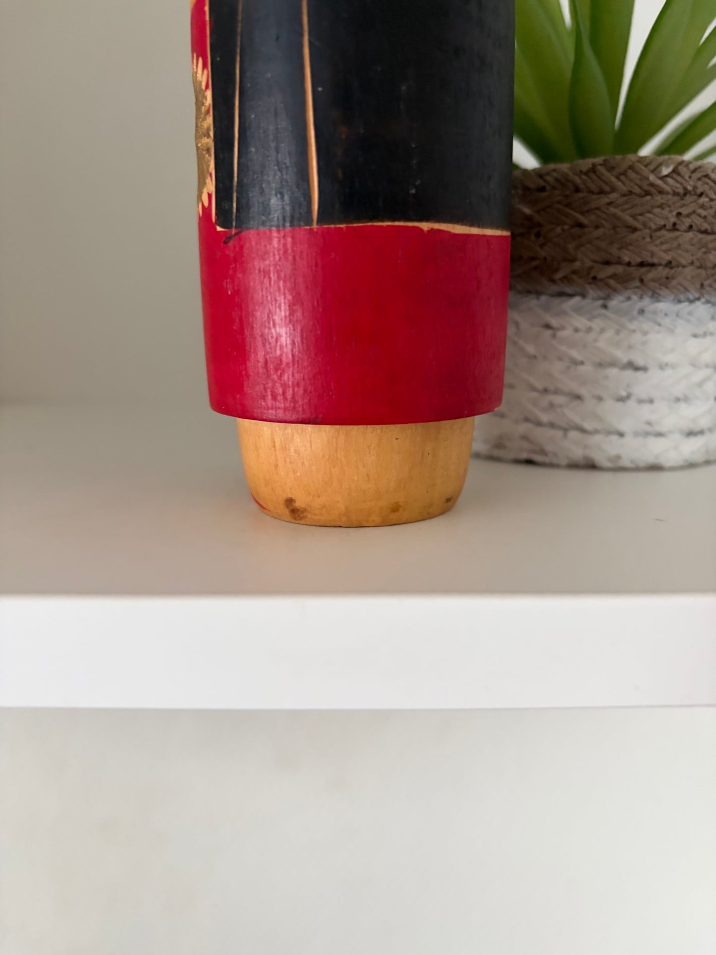 Rare Vintage Creative Kokeshi By Hiroe Fukushima