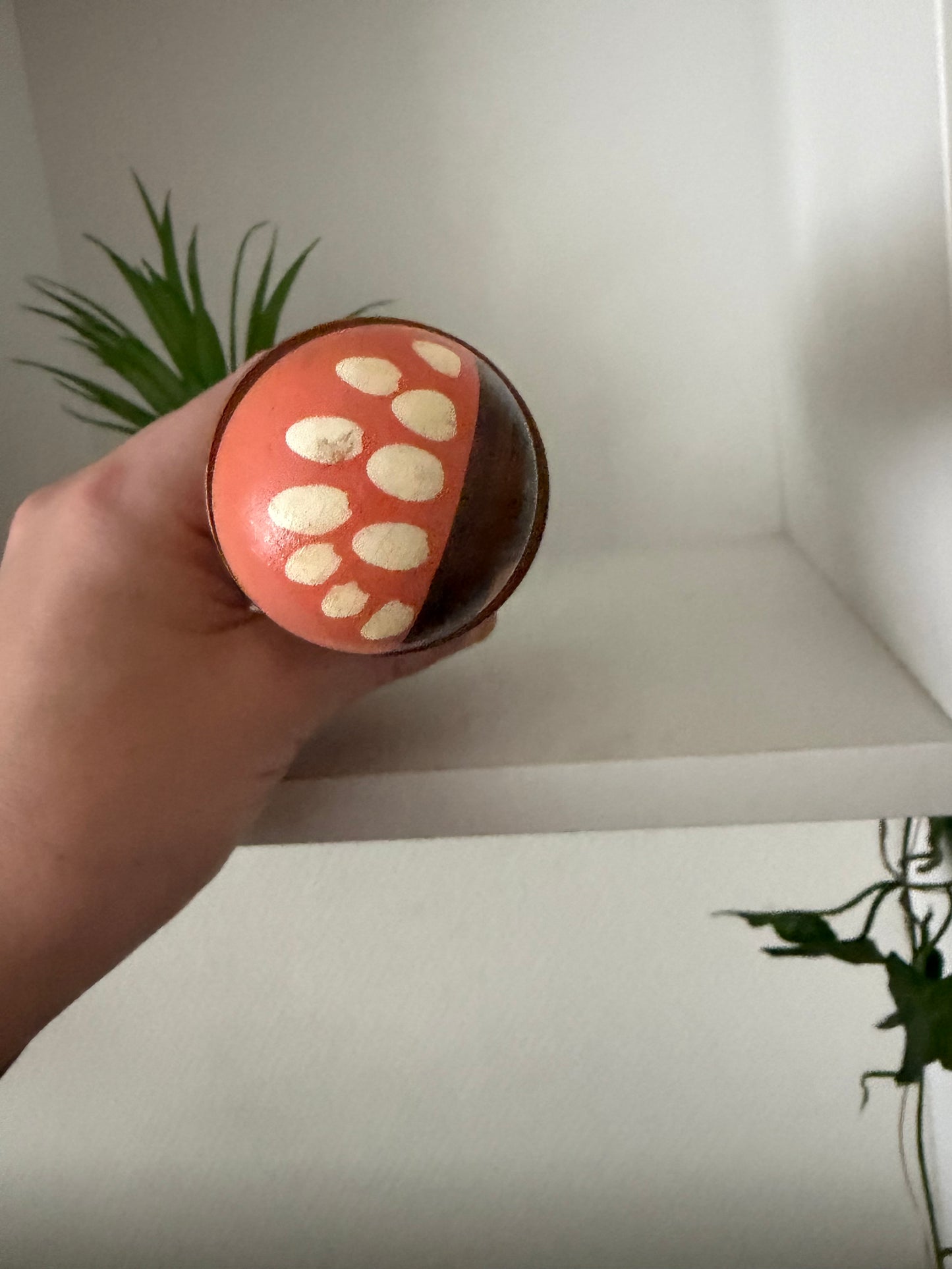 Rare vintage Yukinko kokeshi by Takeda Masashi (1930-)